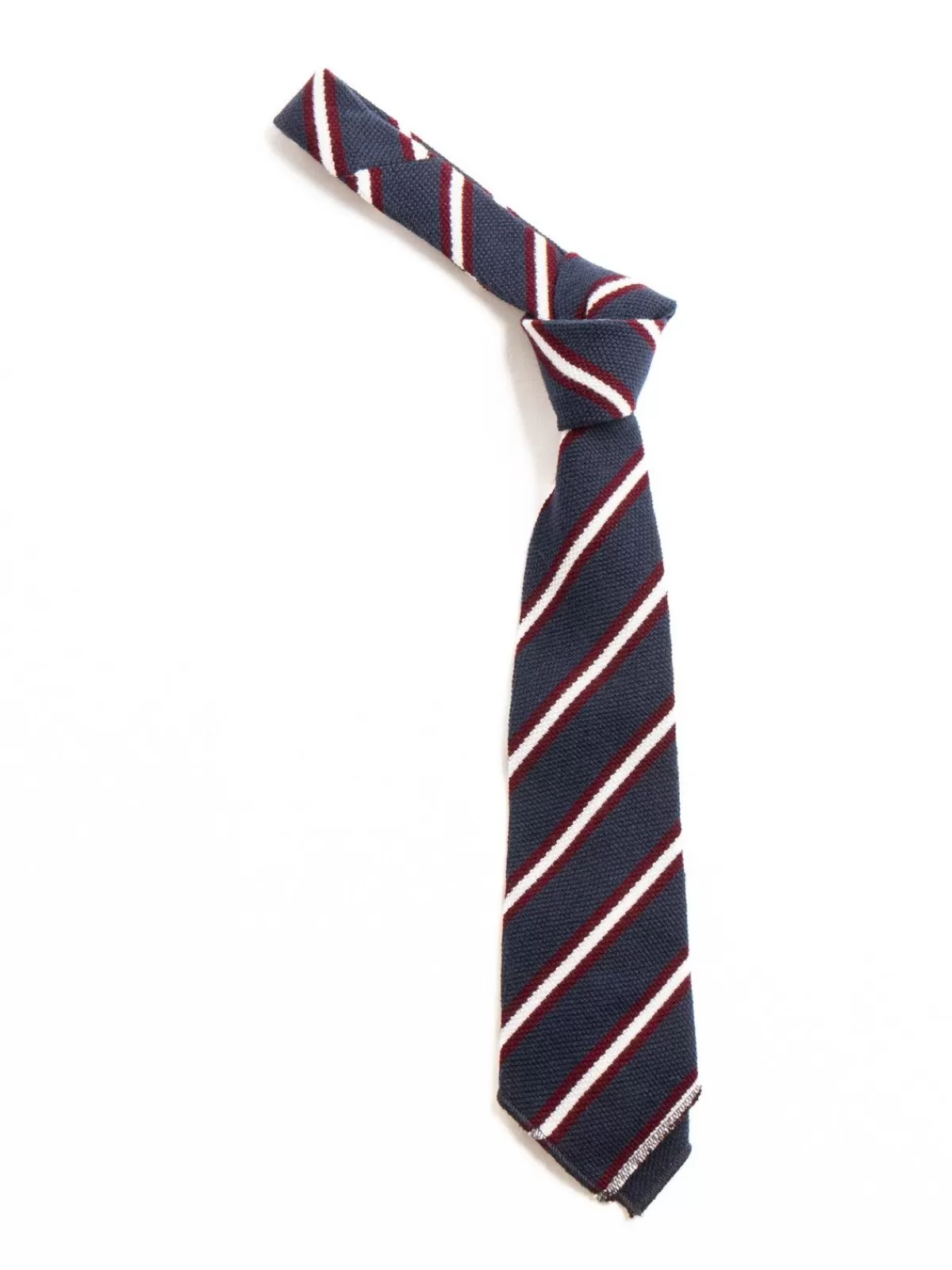 Knit Tie Navy Stripe^Engineered Garments Clearance