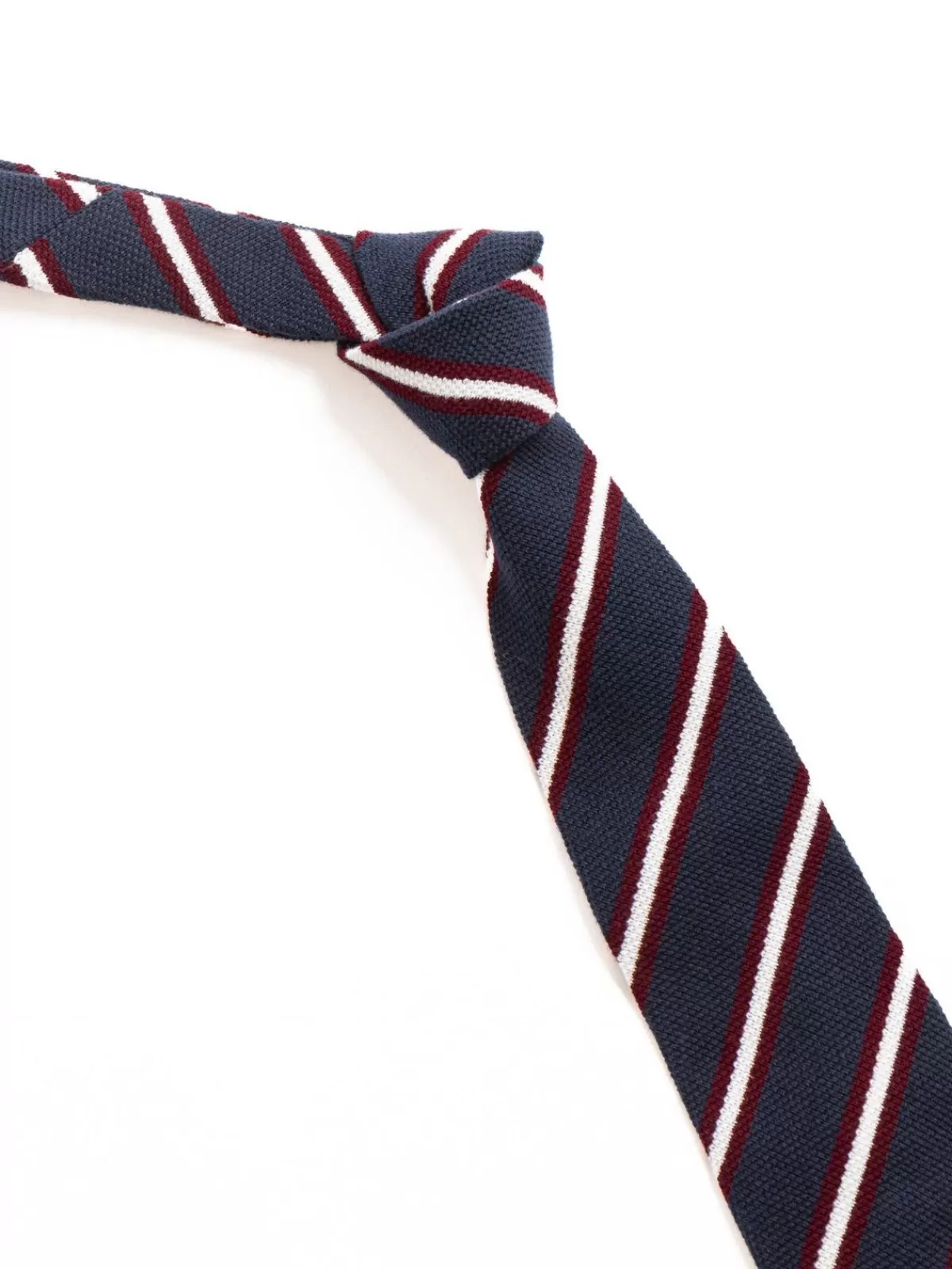 Knit Tie Navy Stripe^Engineered Garments Clearance