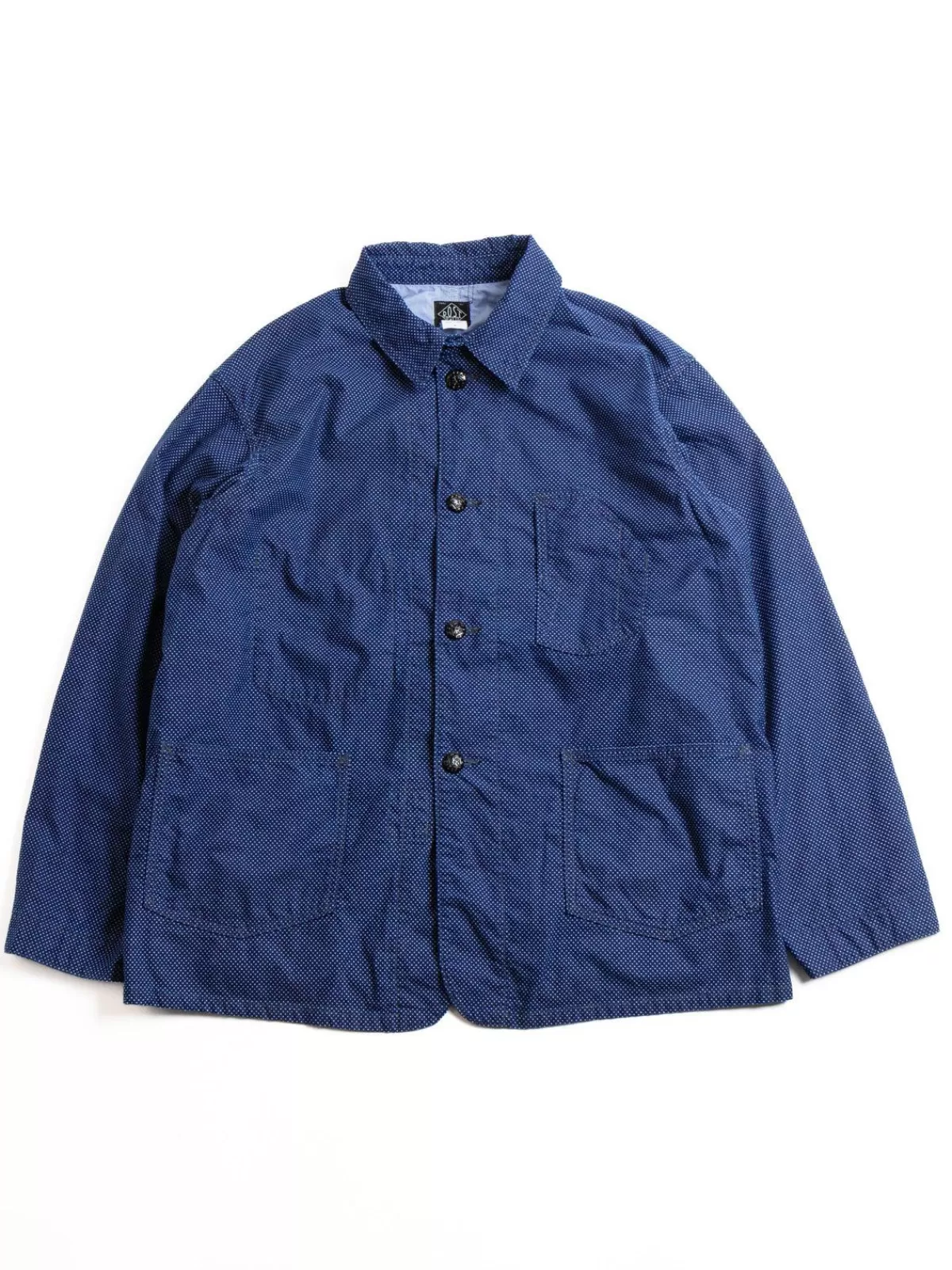 Lined No1 Jacket Dot X Feather Chambray^Post O’alls Store