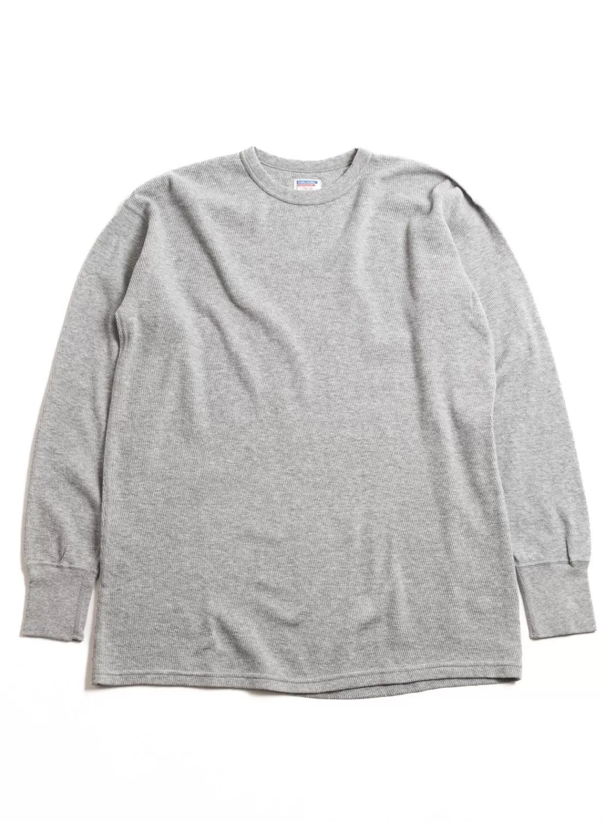 Lot.54002 Thermal Crew Neck Tee H.Grey^DUBBLE WORKS Best