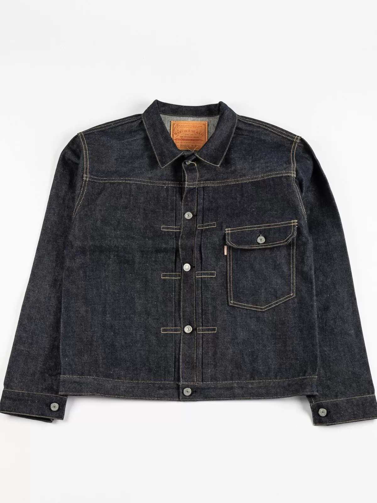 Lot 2000Xx Indigo Denim Jacket^Warehouse & Co Fashion