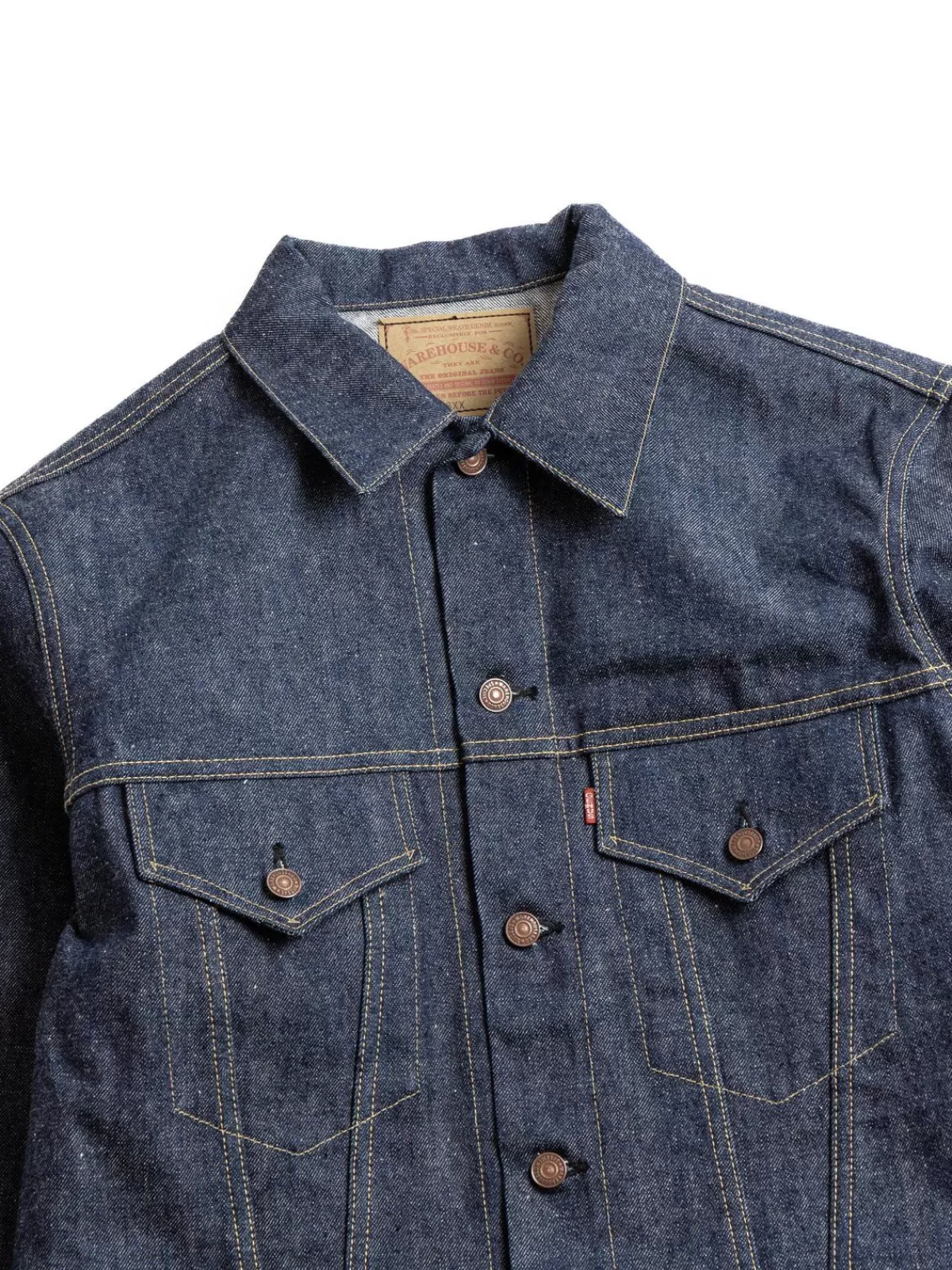Lot 2003Xx 3Rd Type Early 1960S Indigo Denim^Warehouse & Co Store