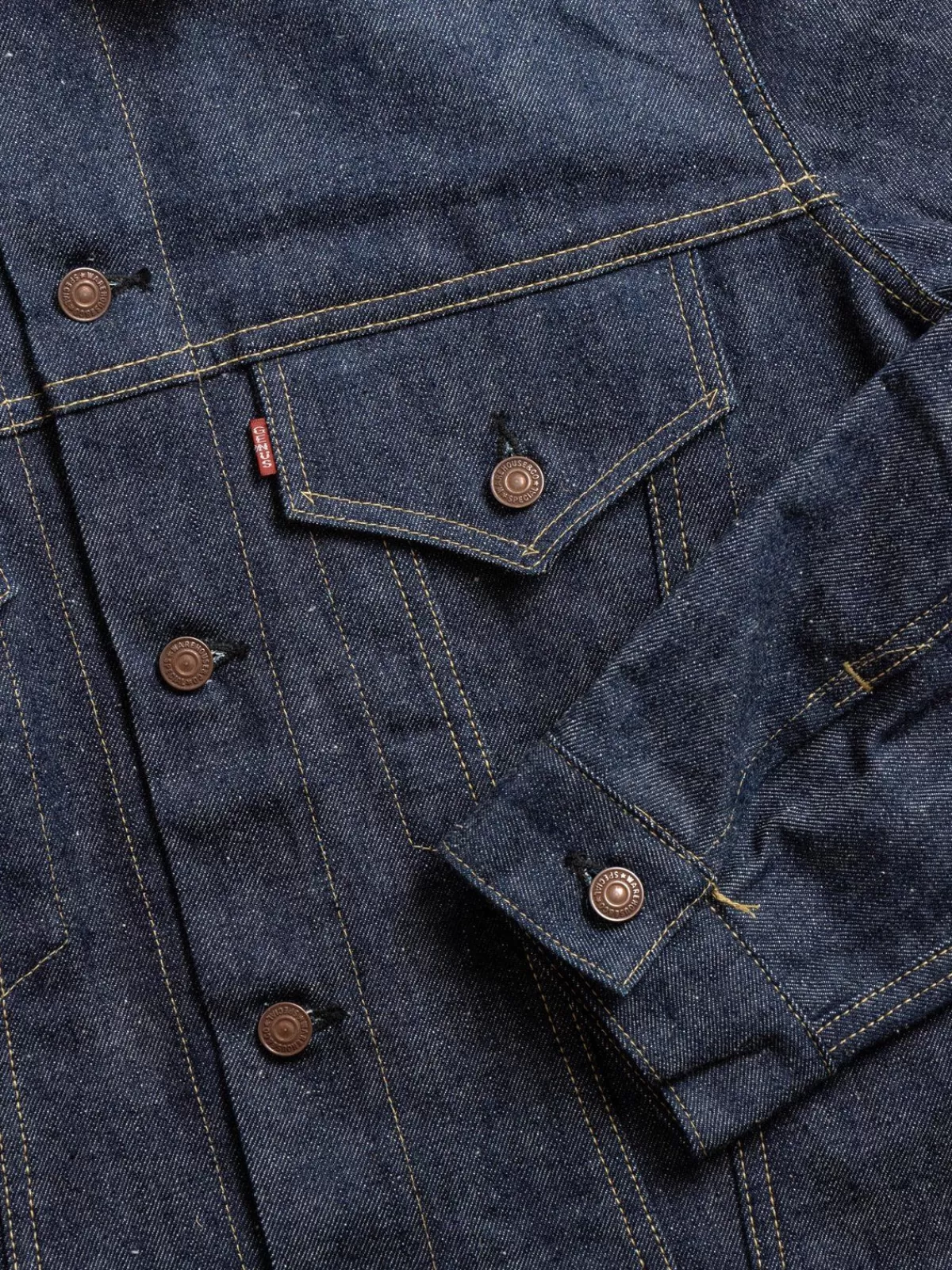 Lot 2003Xx 3Rd Type Early 1960S Indigo Denim^Warehouse & Co Store