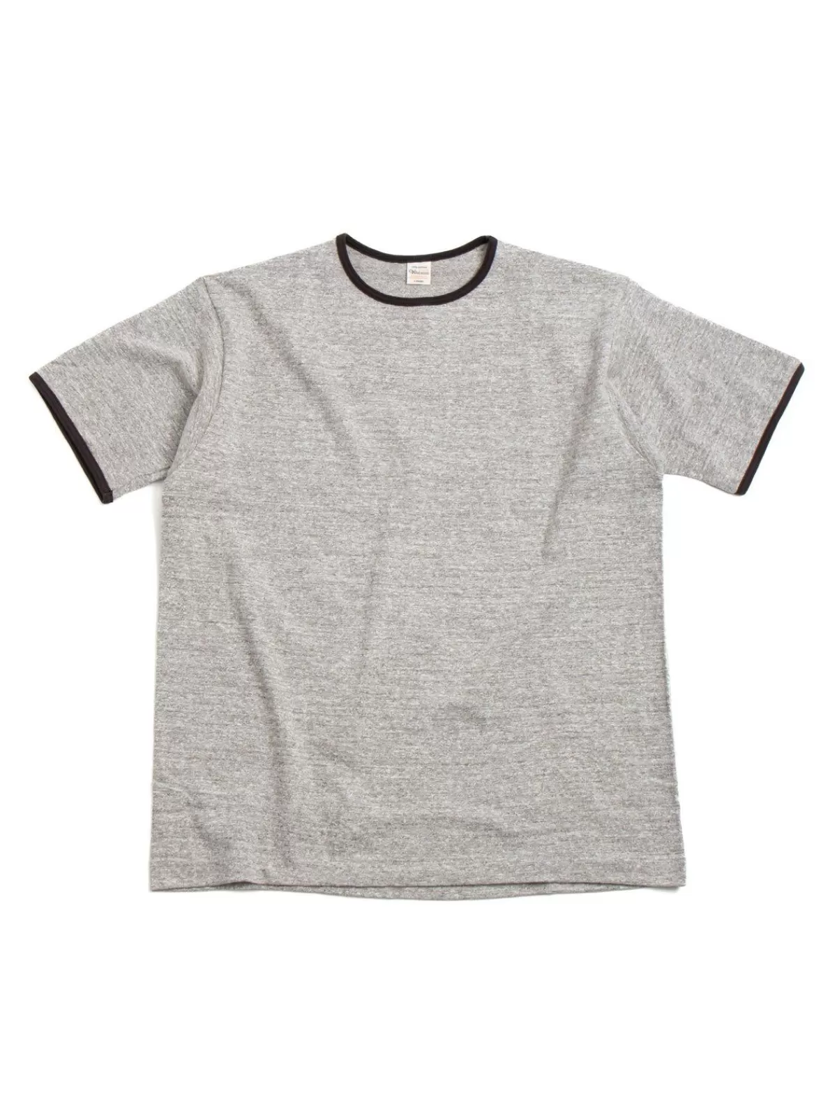 Lot 4059 Plain T Shirt Gray / Black^Warehouse & Co Shop