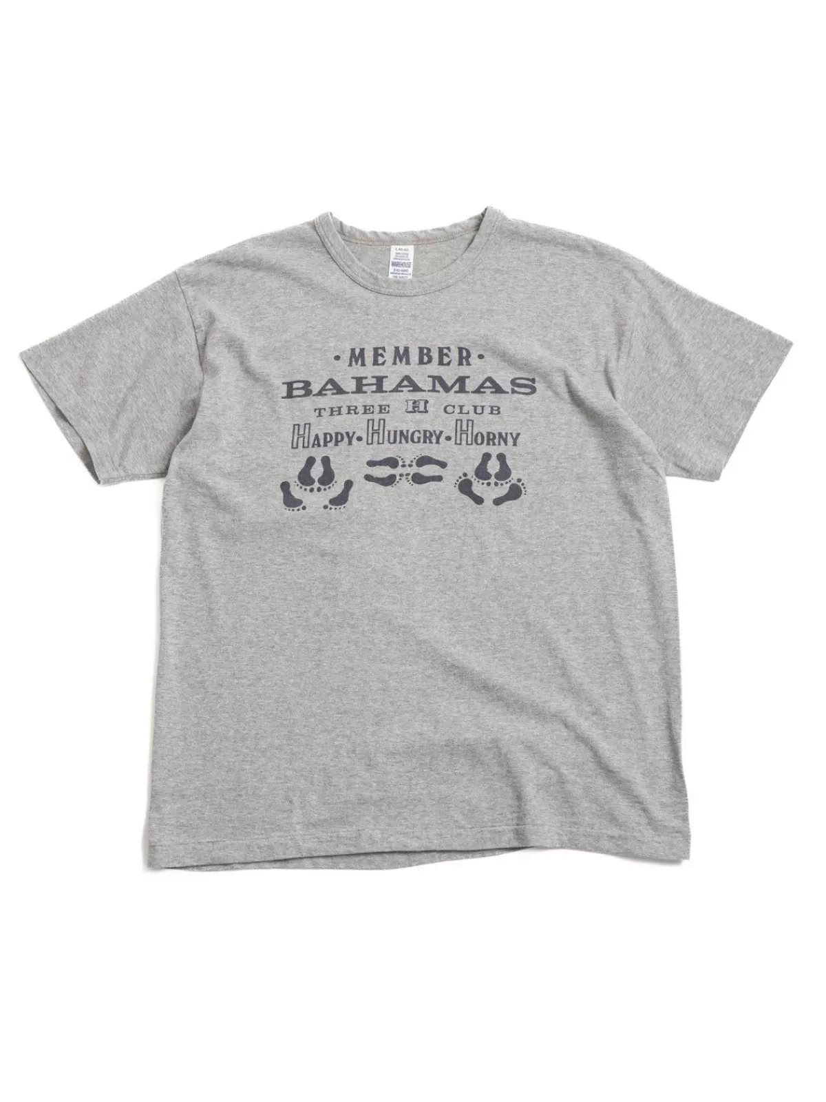 Lot 4064 Bahamas T Shirt Grey^Warehouse & Co Best Sale