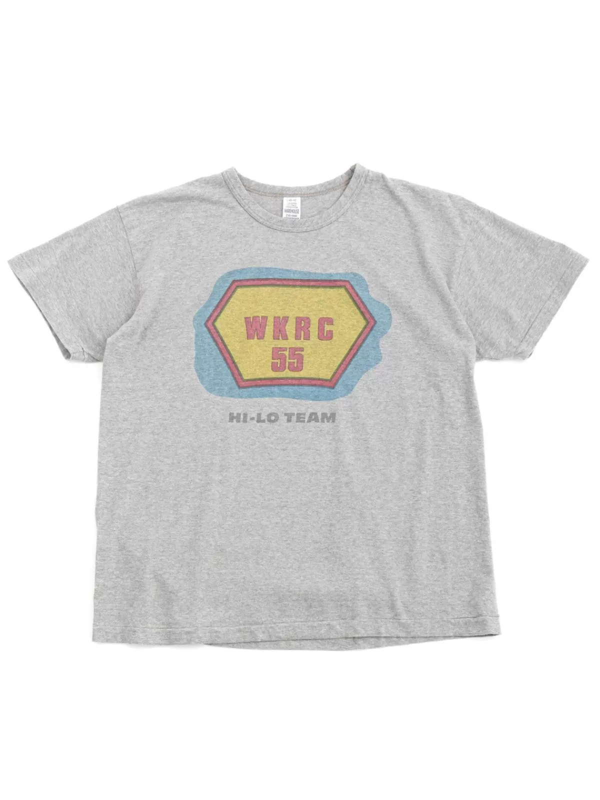 Lot 4064 Wkrc 55 T Shirt Heather Grey^Warehouse & Co Sale