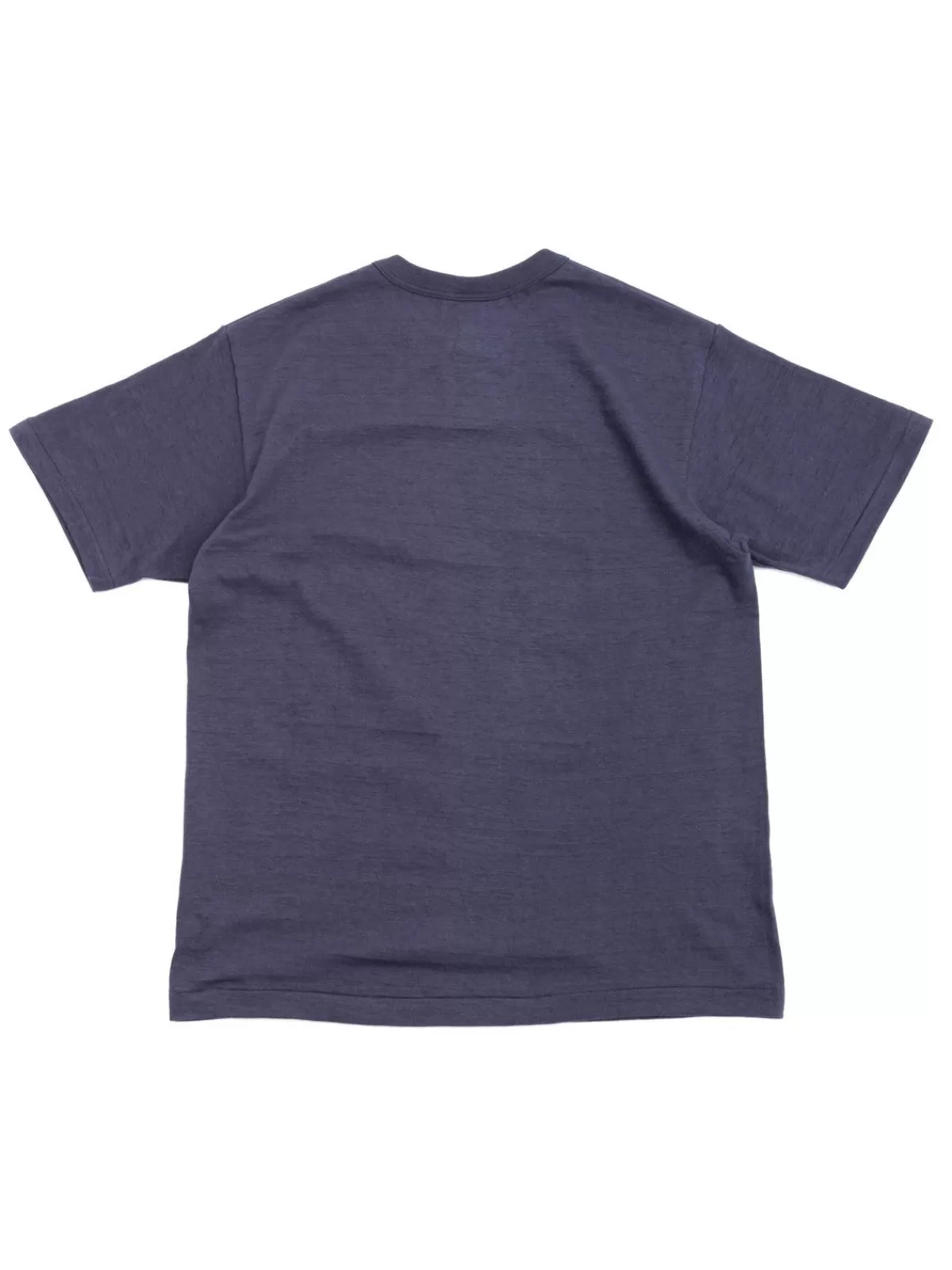 Lot 4082 One Button Henley Neck T Navy (Egg Plant)^Warehouse & Co Outlet