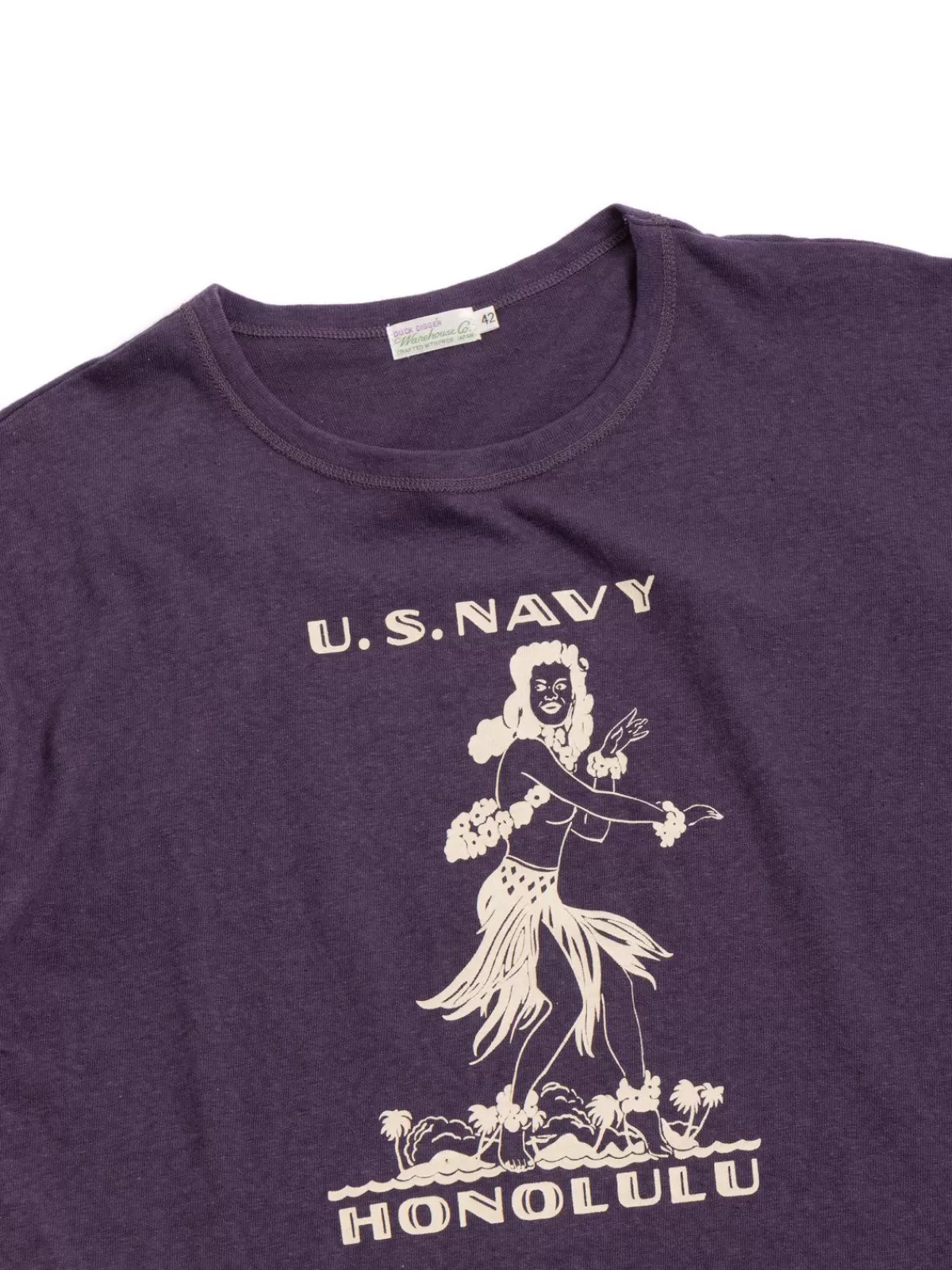 Lot 4091 Usn Skivvy Shirts Honolulu Navy^Warehouse & Co Discount