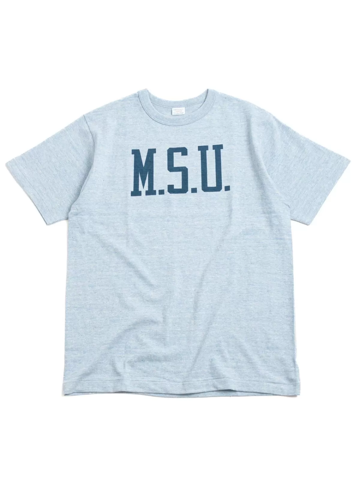 Lot 4096 Heather Msc T Shirt Navy^Warehouse & Co Cheap