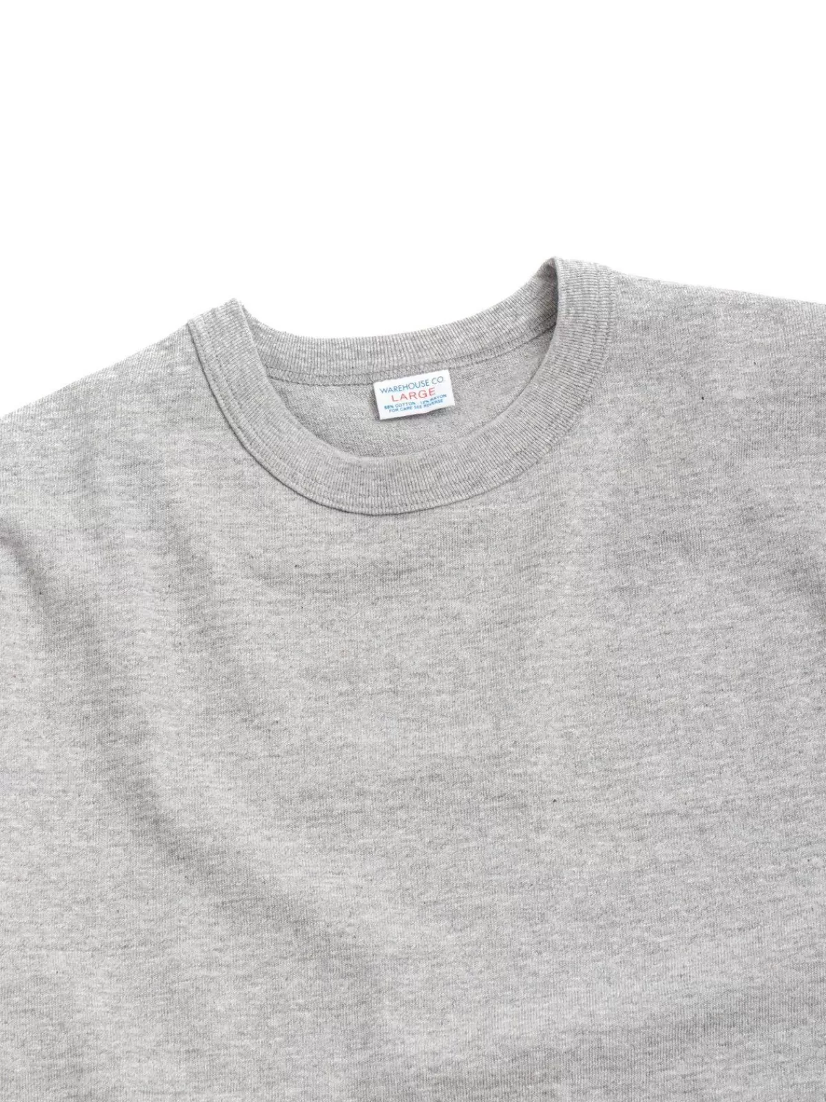 Lot 4096 Heather Plain T Shirt Gray^Warehouse & Co Best Sale