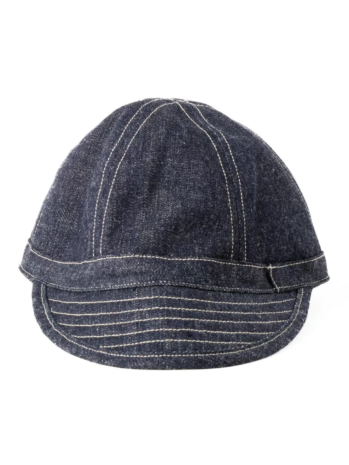 Lot 5242 Denim Cap Indigo^Warehouse & Co Discount