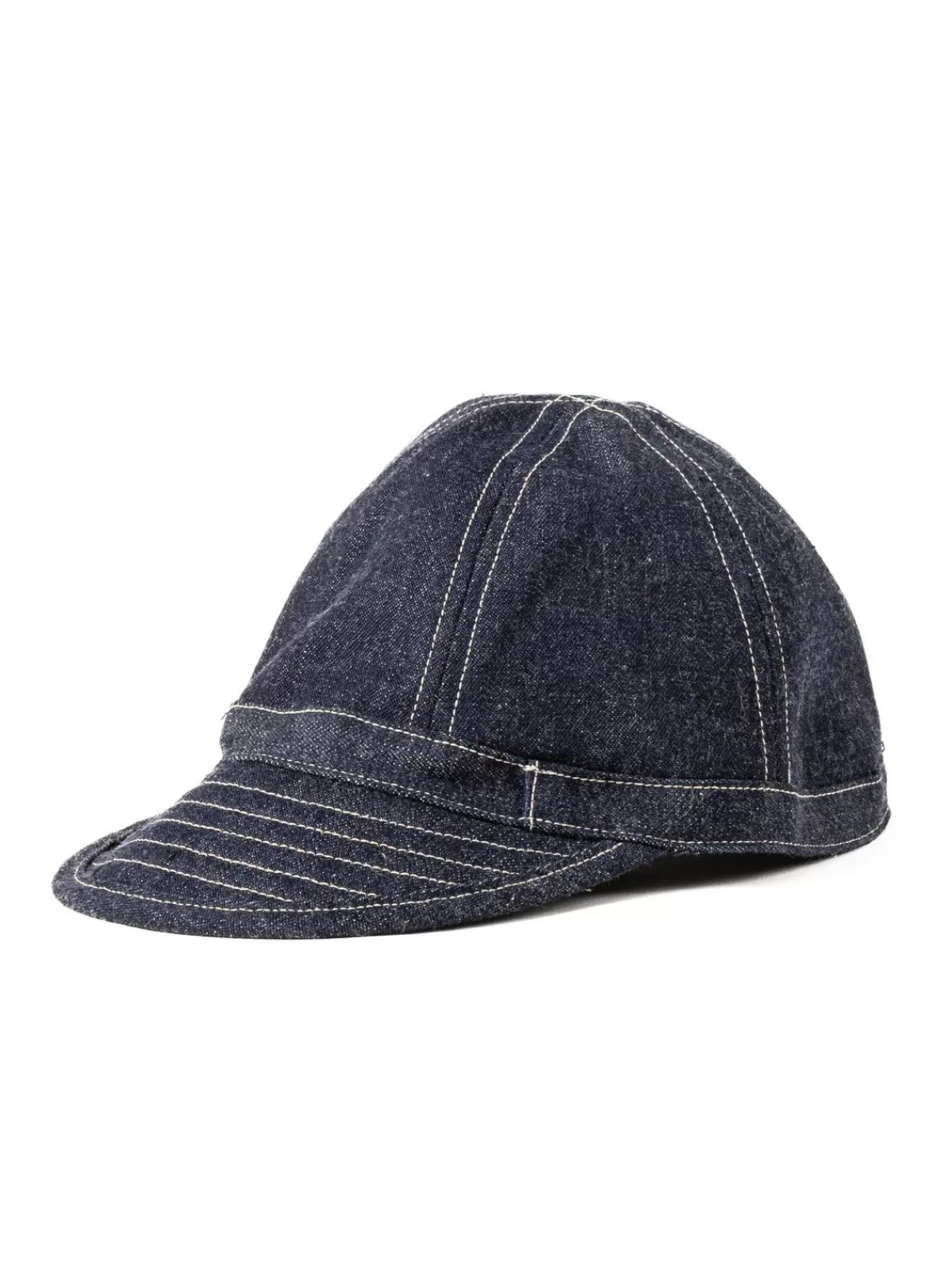 Lot 5242 Denim Cap Indigo^Warehouse & Co Discount