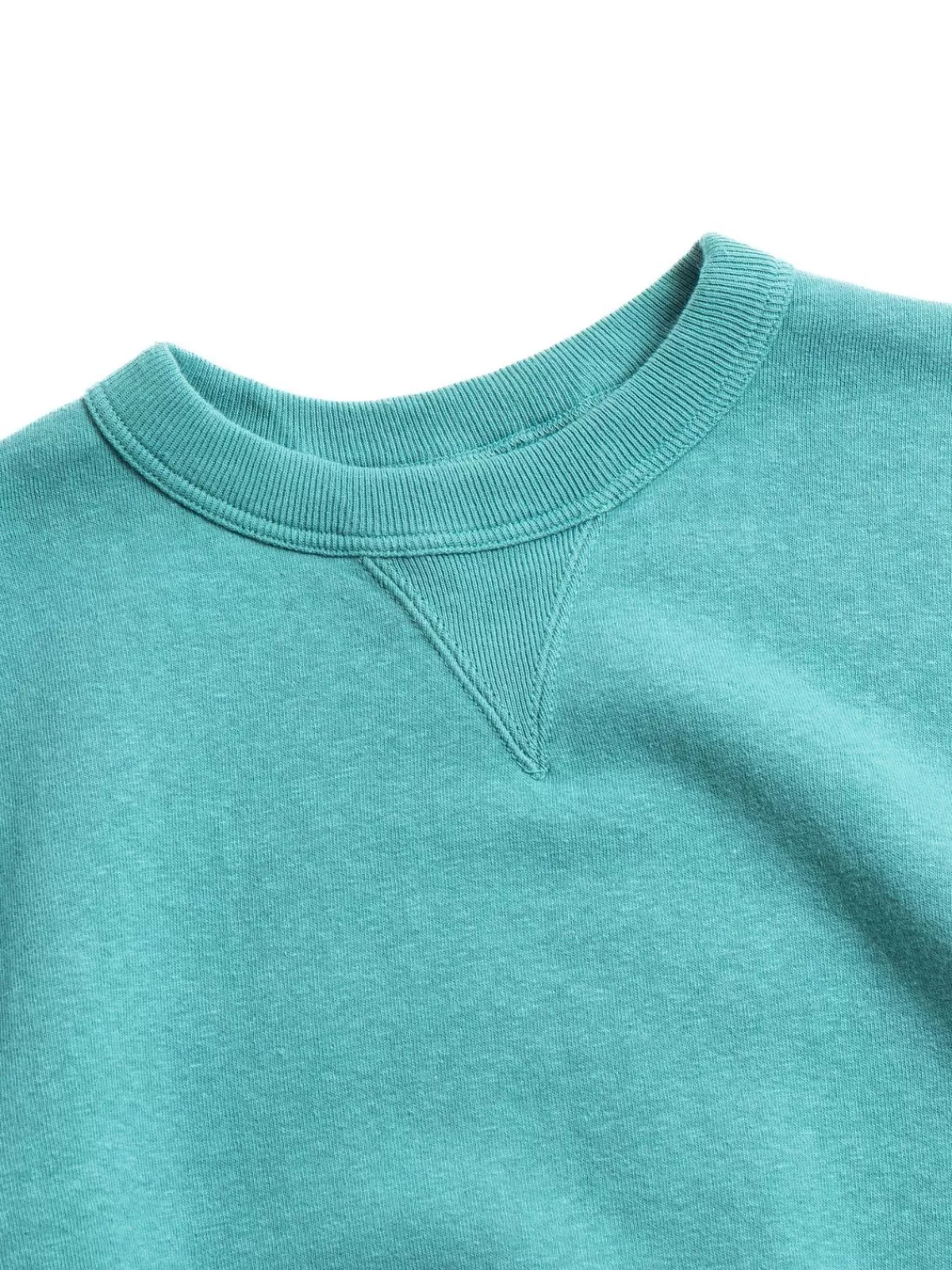 Lot 86001 Loop Wheel"Sweat Shirts Turquoise^DUBBLE WORKS Discount