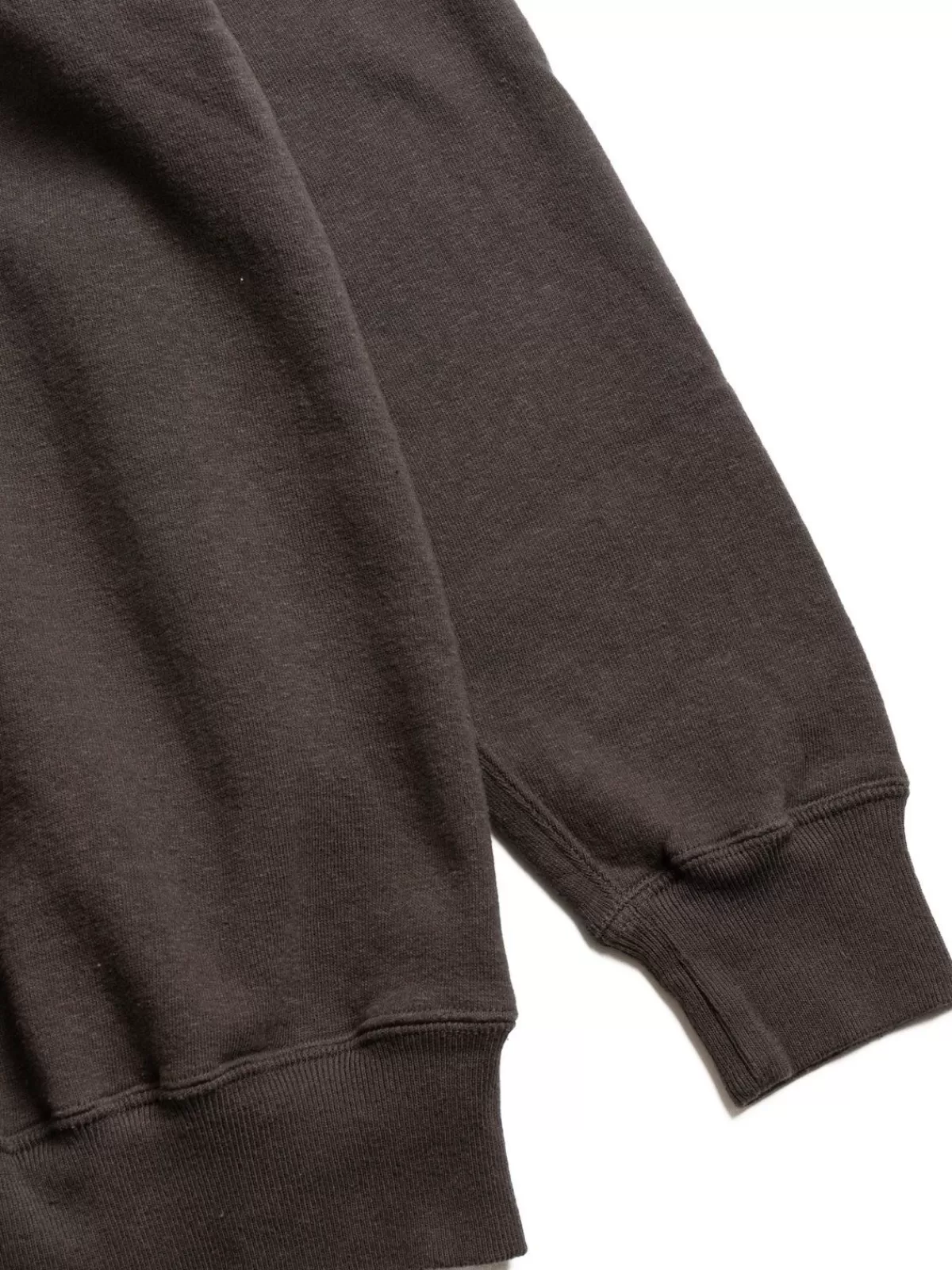 Lot 86014 Loop Wheel High Neck Half Zip Sweatshirt Sumikuro^DUBBLE WORKS Clearance