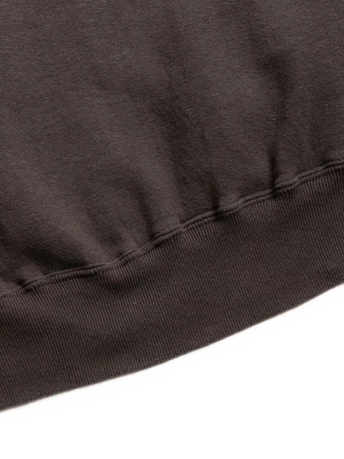 Lot 86014 Loop Wheel High Neck Half Zip Sweatshirt Sumikuro^DUBBLE WORKS Clearance
