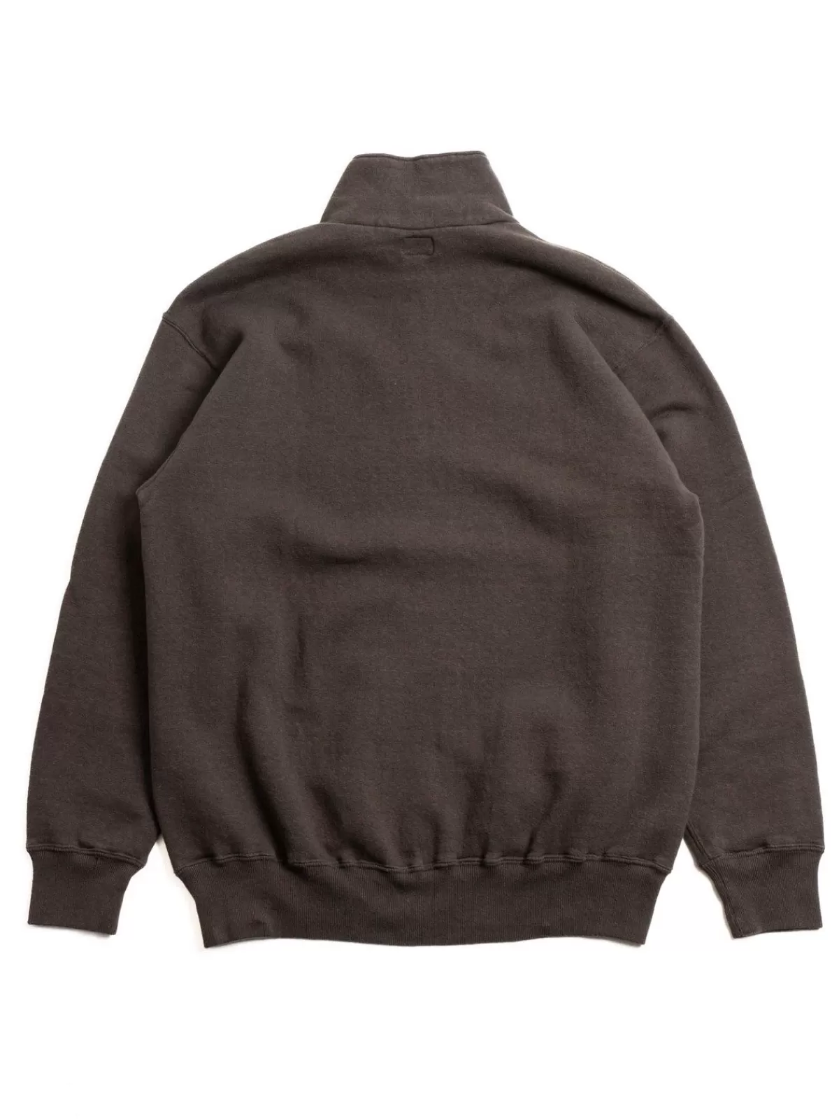 Lot 86014 Loop Wheel High Neck Half Zip Sweatshirt Sumikuro^DUBBLE WORKS Clearance