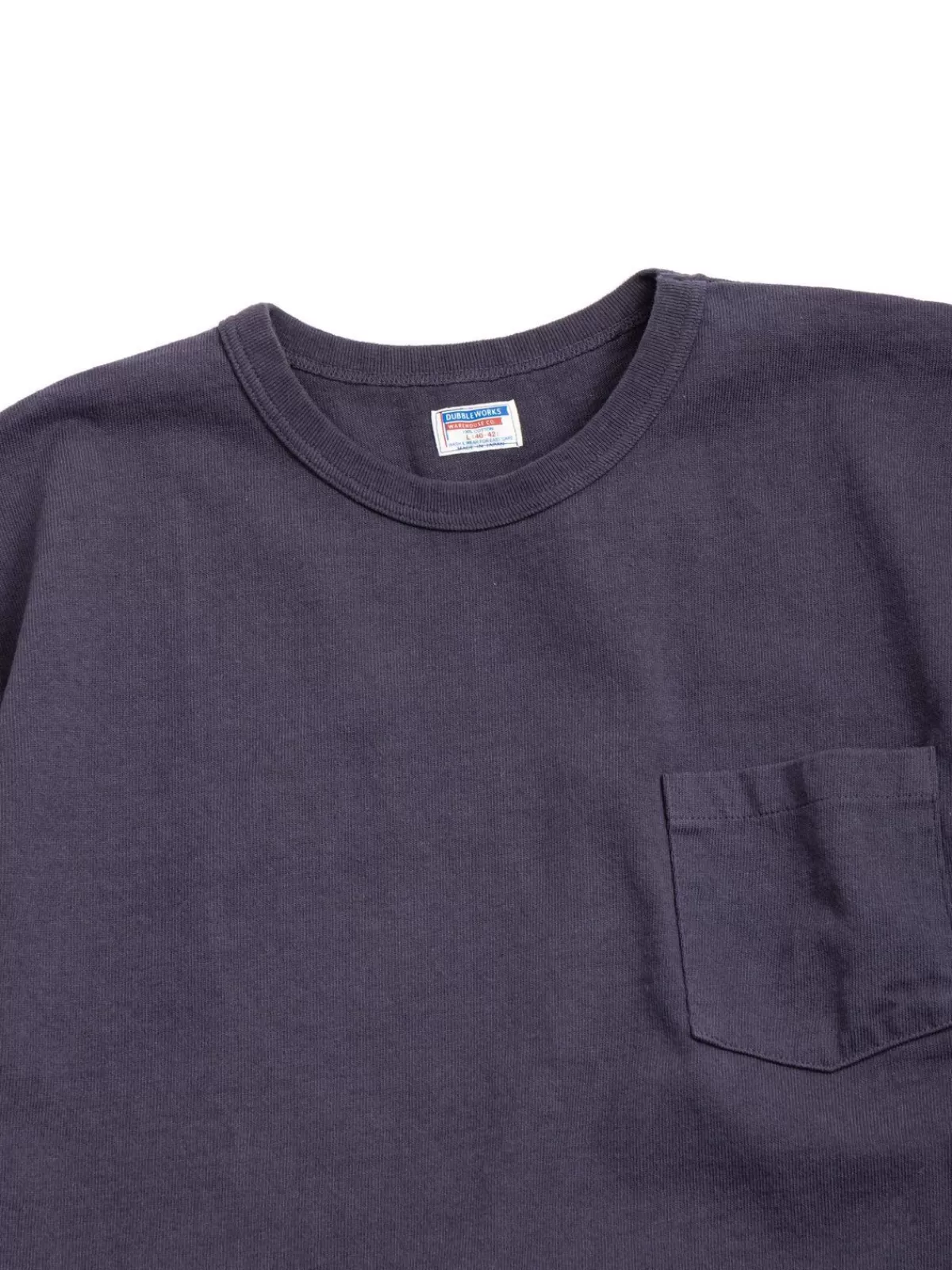 Lot Dw37002 Heavy S/S Pocket Tee Navy^DUBBLE WORKS Online