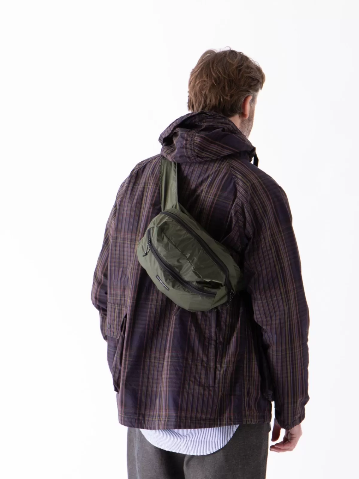 Multi Color Nyco Plaid Atlantic Parka^Engineered Garments Discount