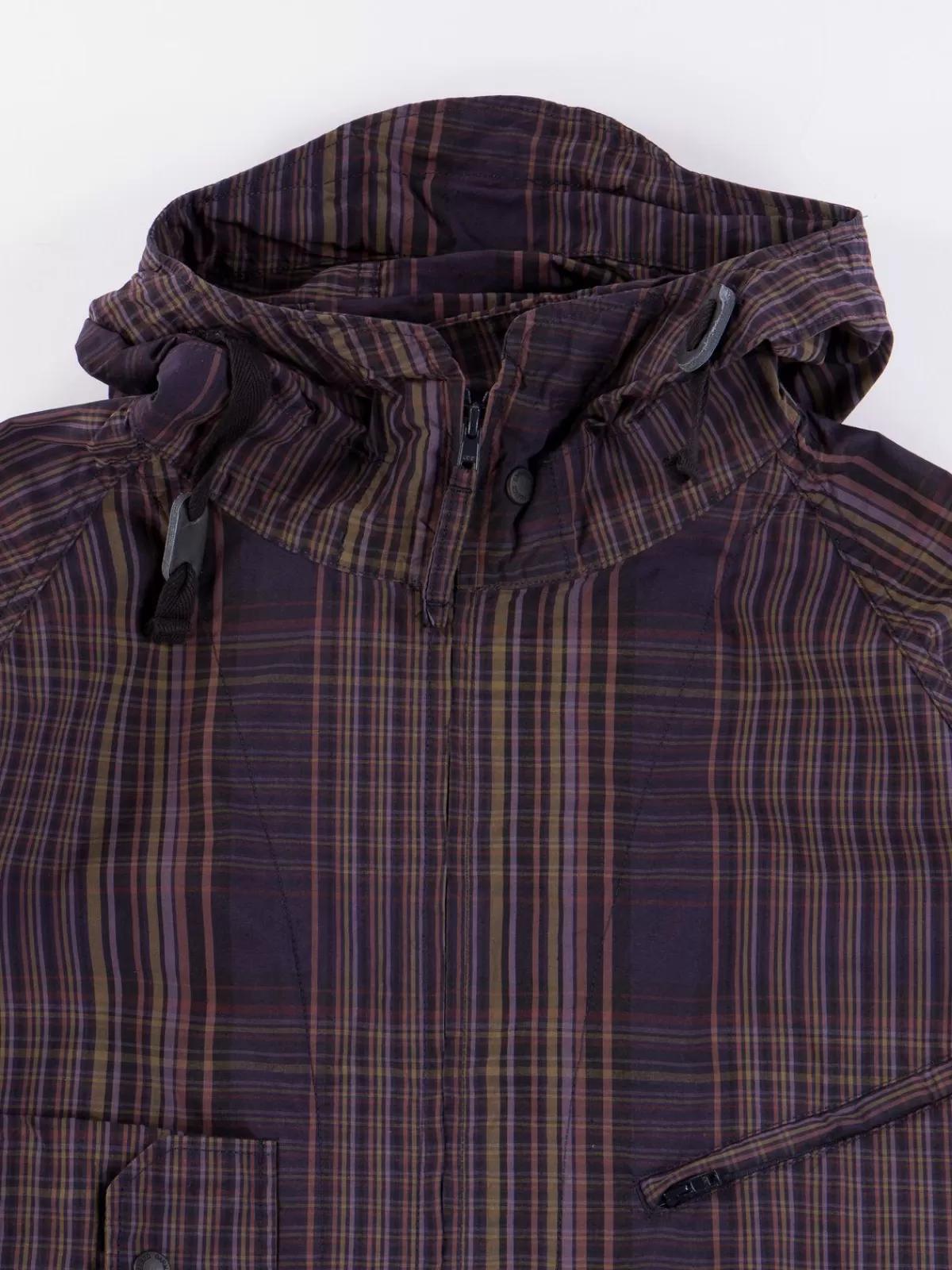 Multi Color Nyco Plaid Atlantic Parka^Engineered Garments Discount