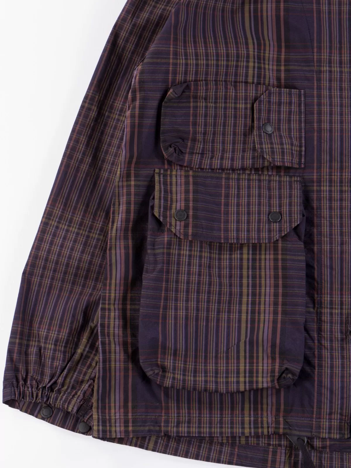 Multi Color Nyco Plaid Atlantic Parka^Engineered Garments Discount