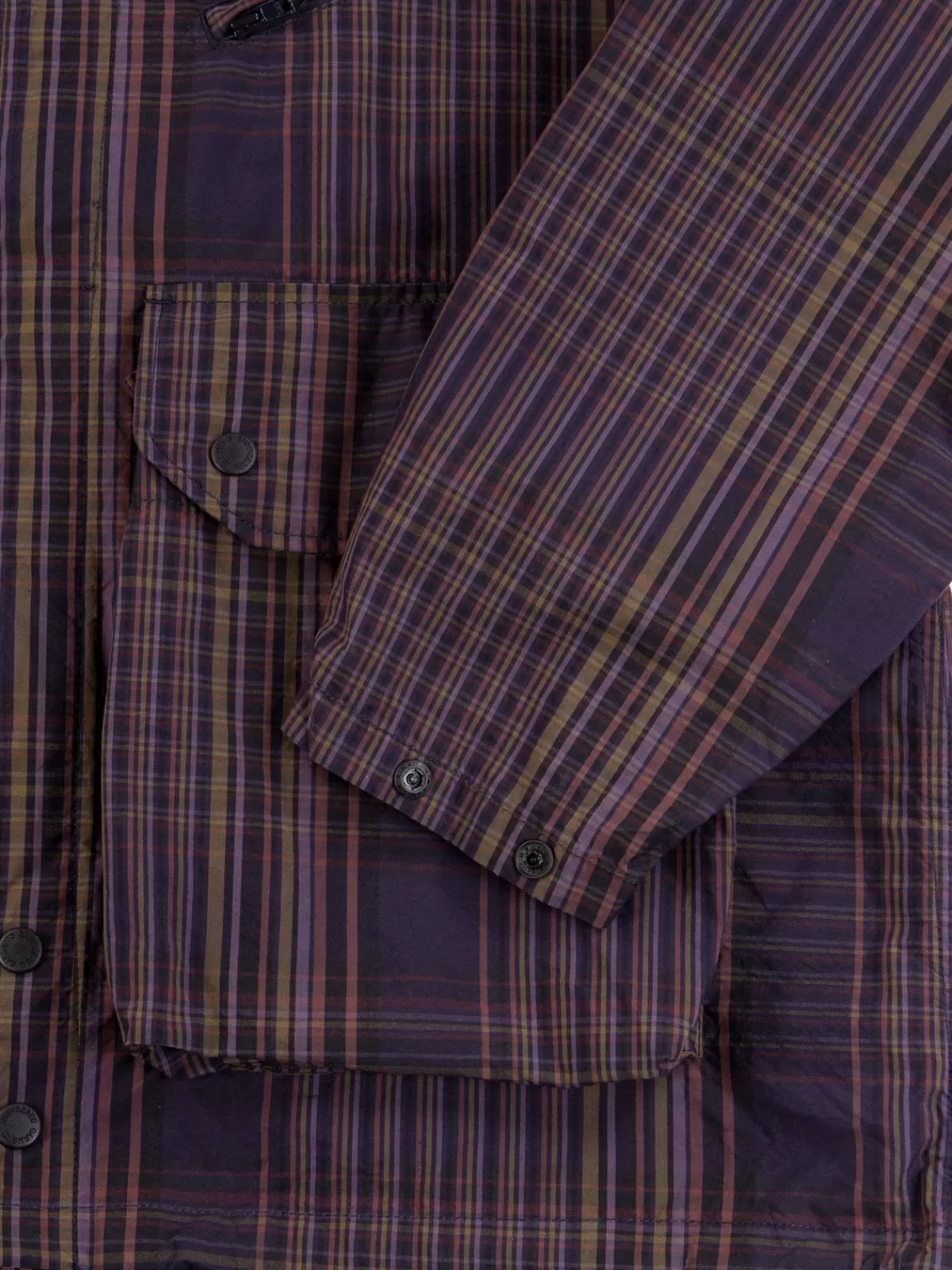 Multi Color Nyco Plaid Atlantic Parka^Engineered Garments Discount