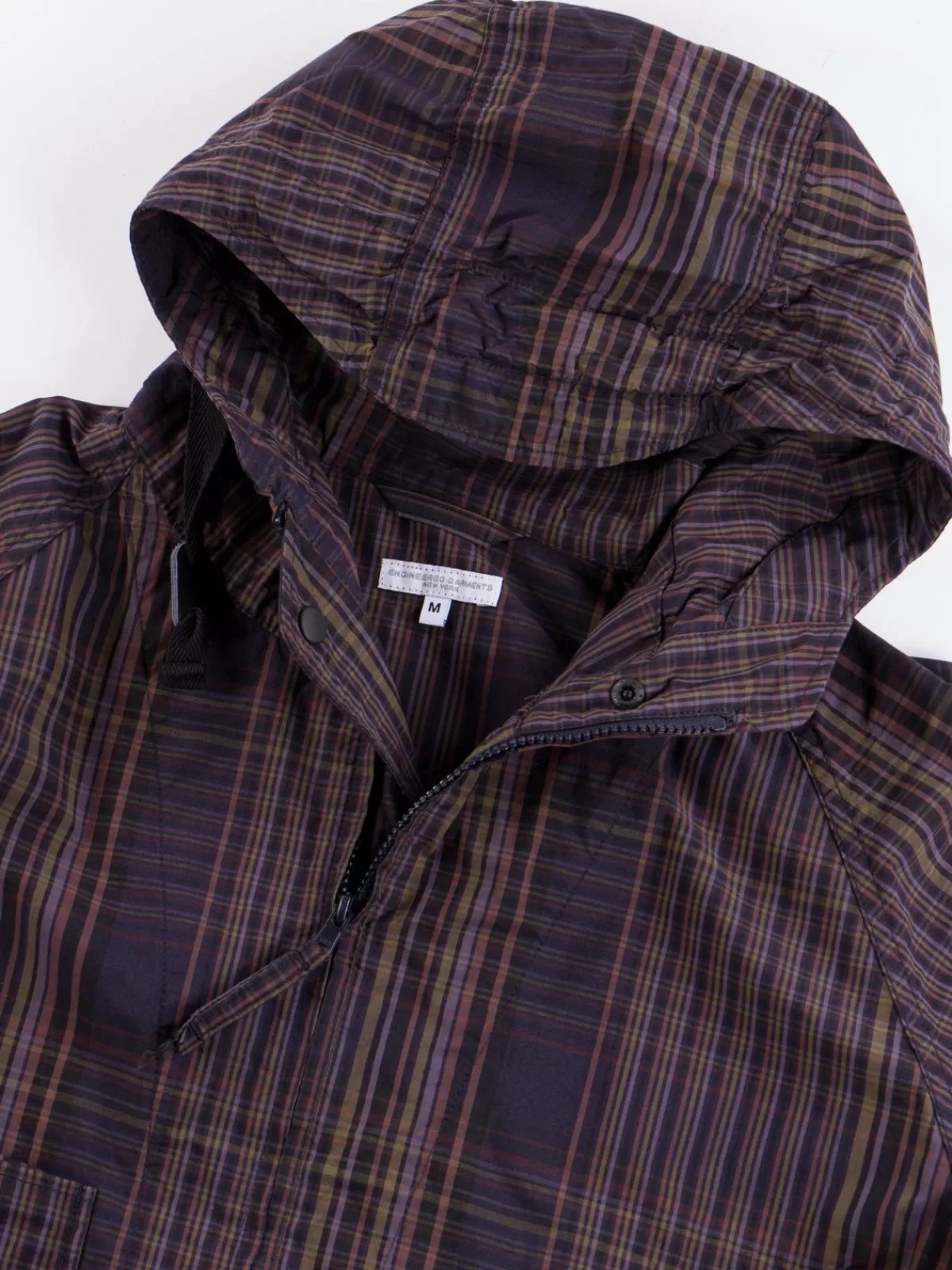 Multi Color Nyco Plaid Atlantic Parka^Engineered Garments Discount