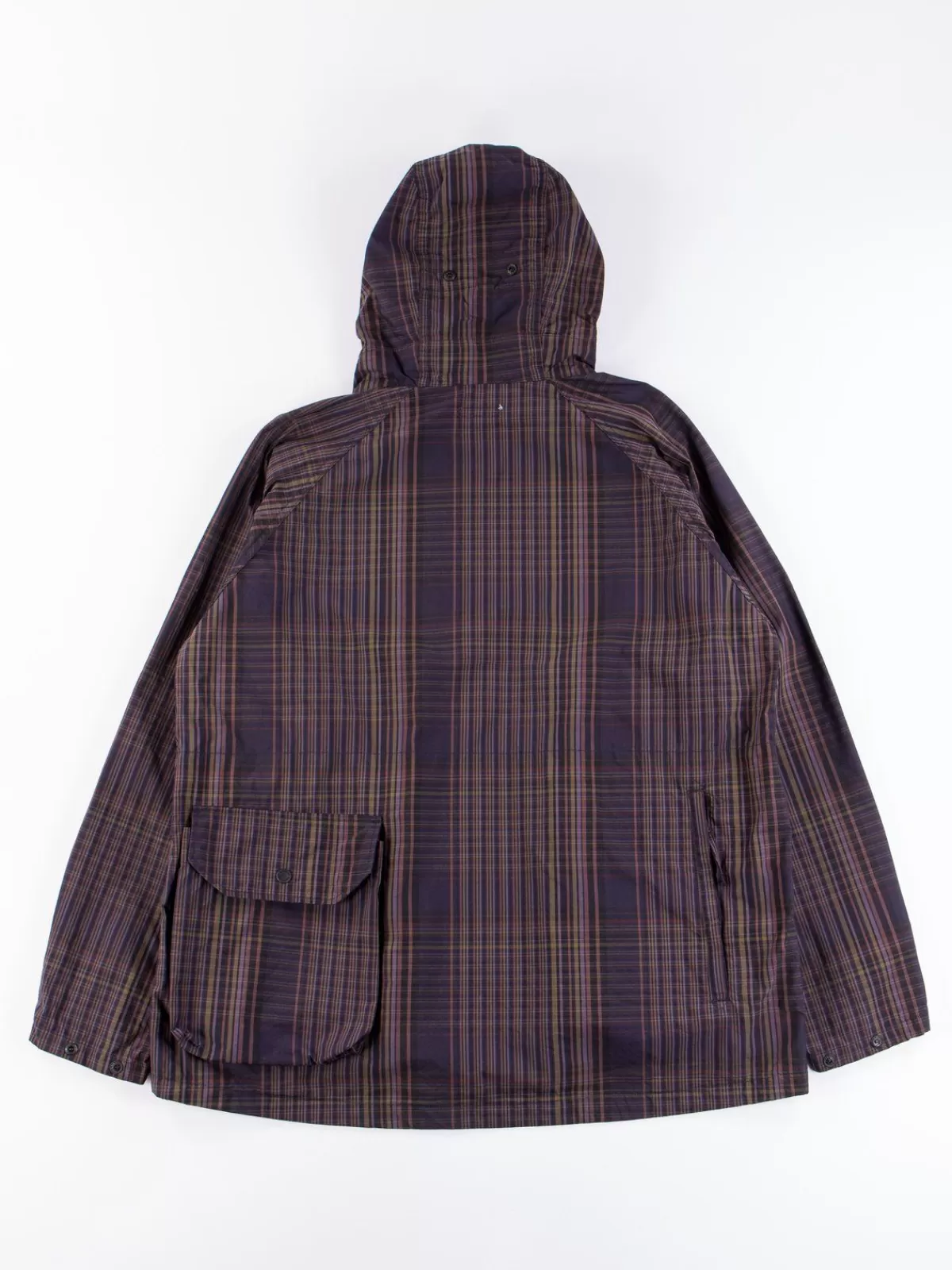 Multi Color Nyco Plaid Atlantic Parka^Engineered Garments Discount