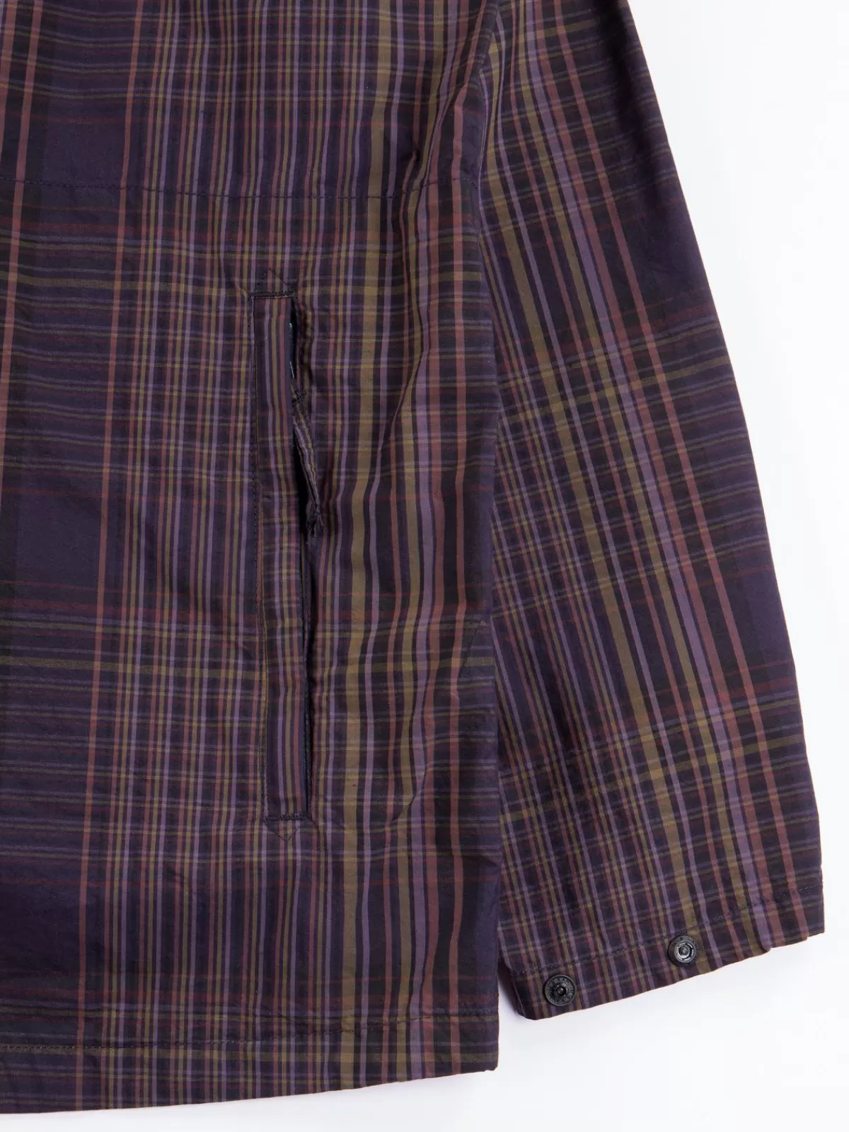 Multi Color Nyco Plaid Atlantic Parka^Engineered Garments Discount
