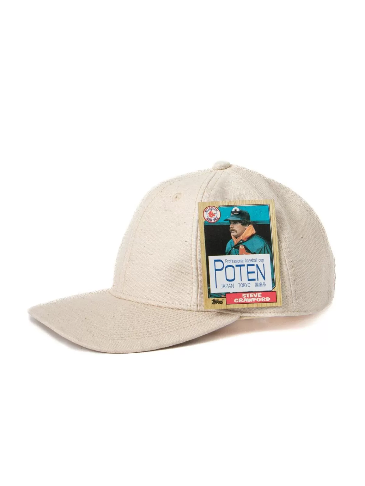 Natural Baseball Cap^Poten Discount