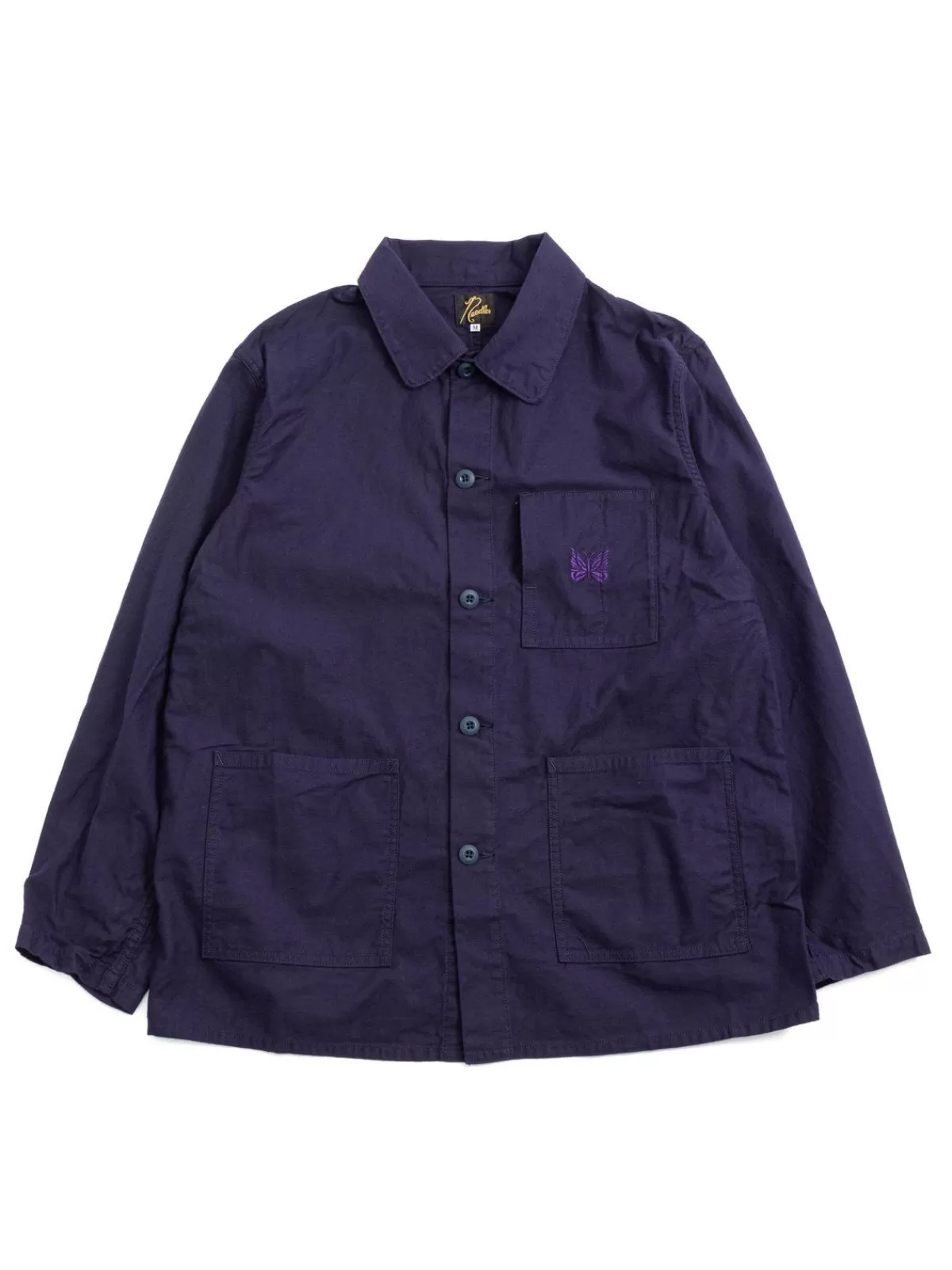 D.N. Coverall Back Sateen Navy^Needles Fashion