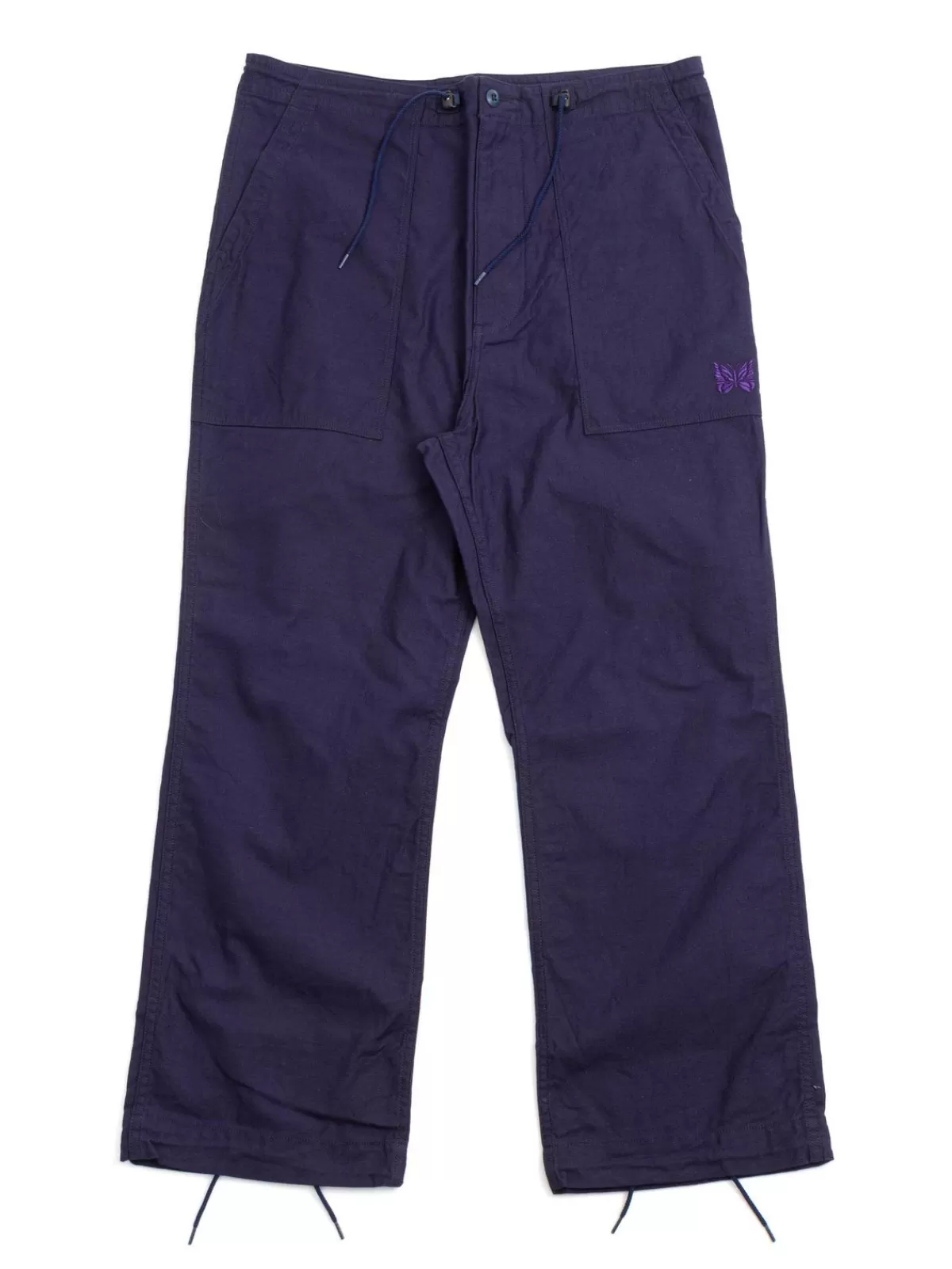 String Fatigue Pant Back Sateen Navy^Needles Outlet