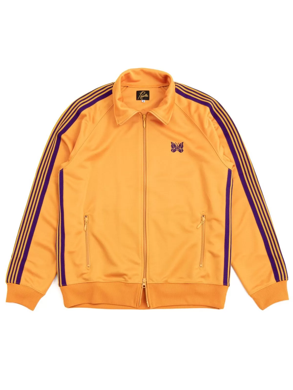 Track Jacket Poly Smooth Orange^Needles Store