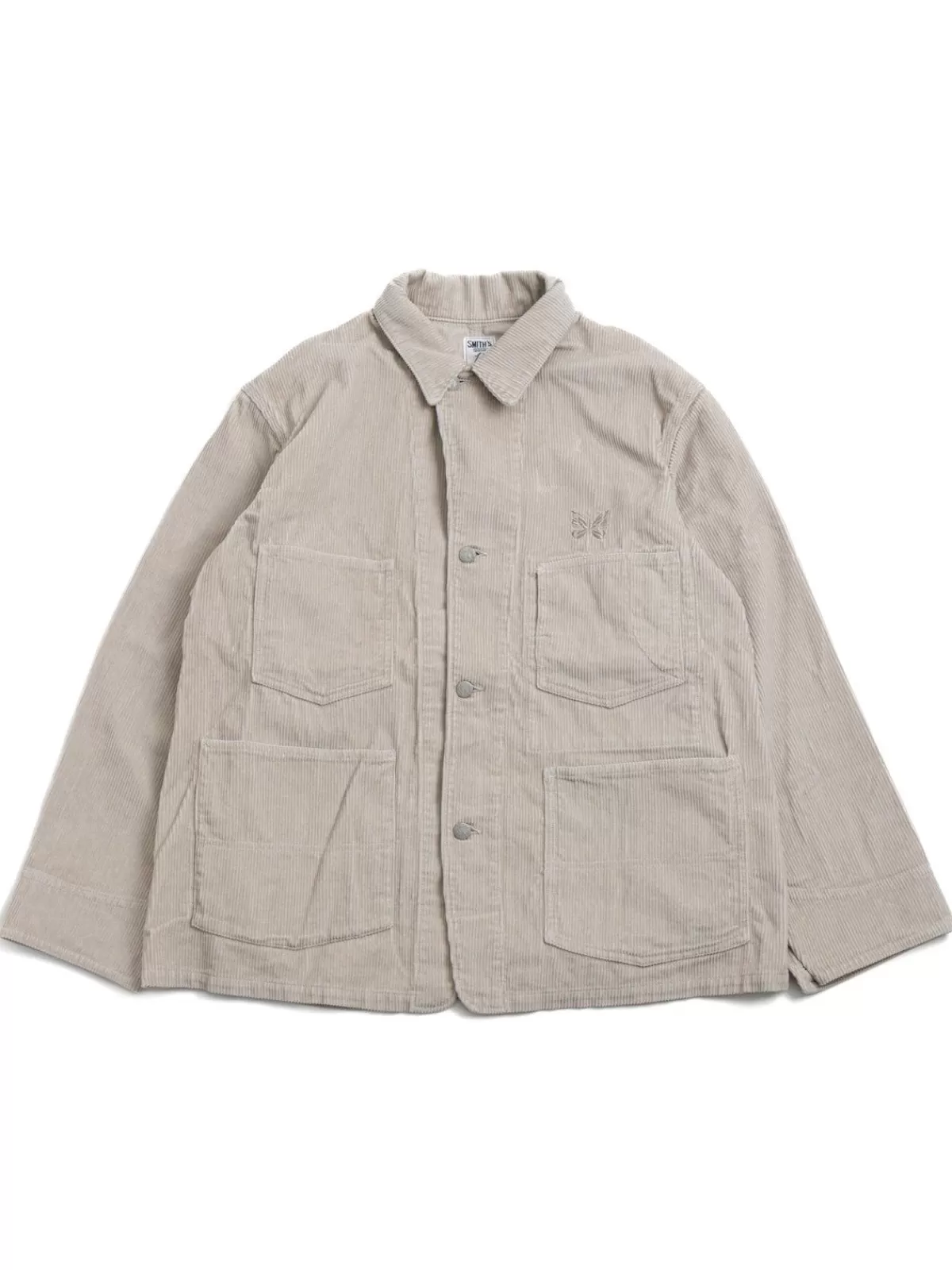 X Smith'S Coverall 8W Corduroy Beige^Needles Outlet