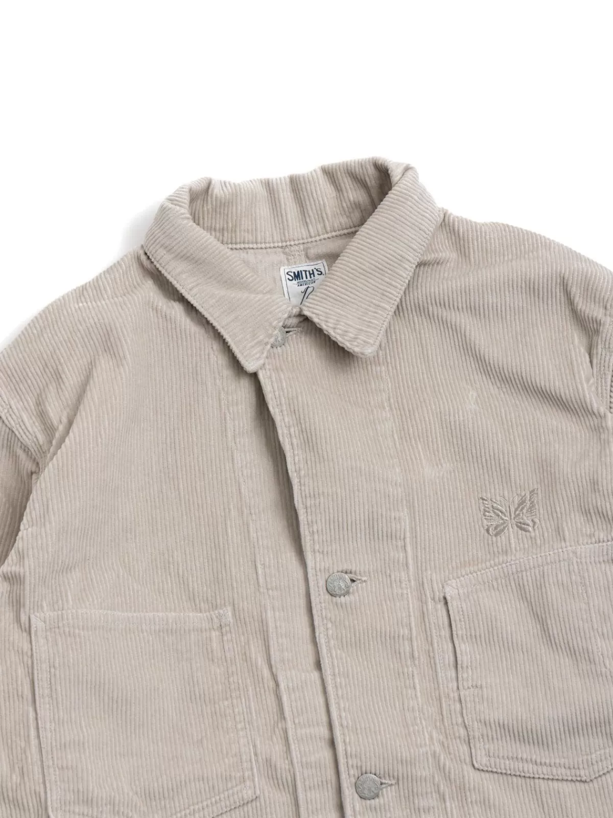 X Smith'S Coverall 8W Corduroy Beige^Needles Outlet
