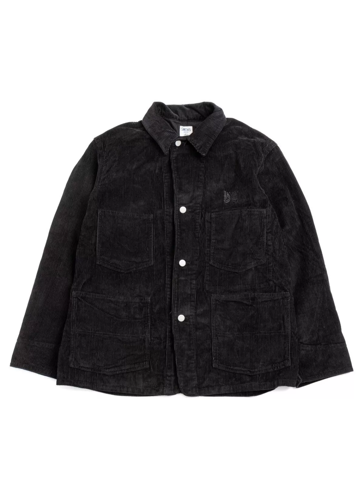 X Smith'S Coverall 8W Corduroy Black^Needles Shop