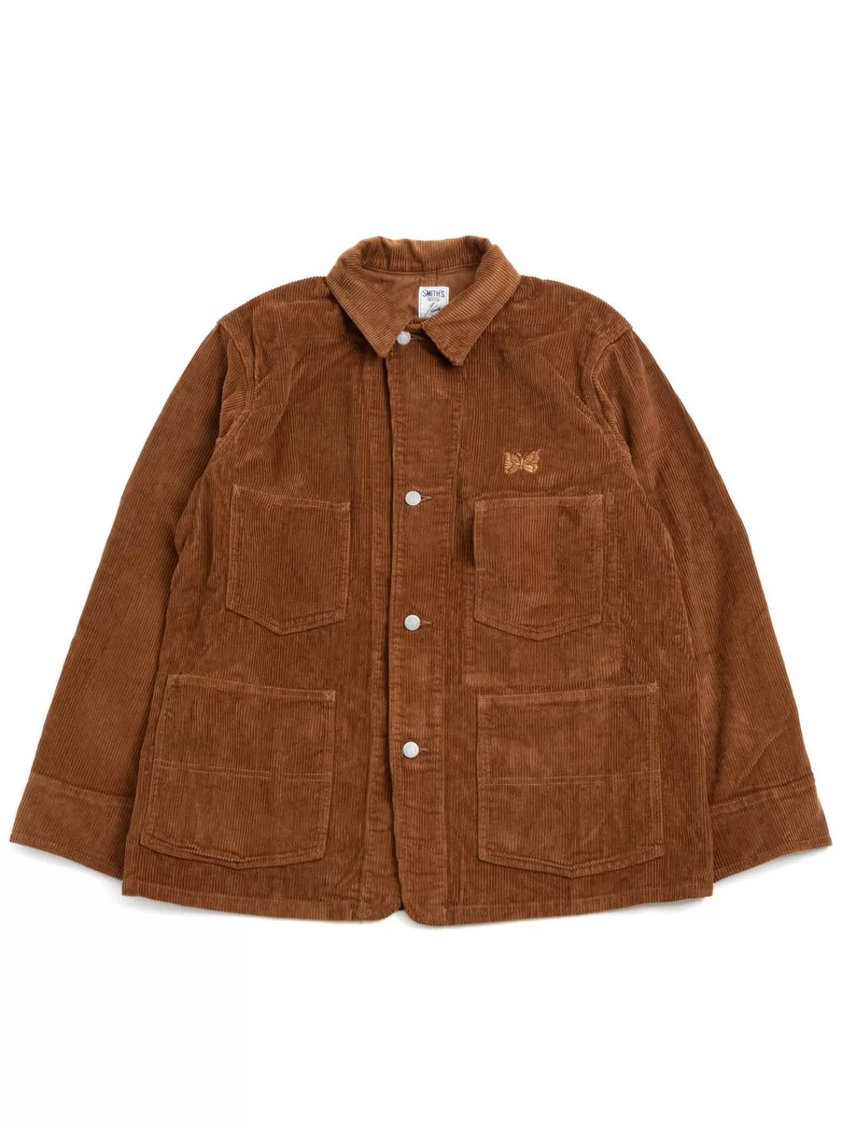 X Smith'S Coverall 8W Corduroy Brown^Needles Shop