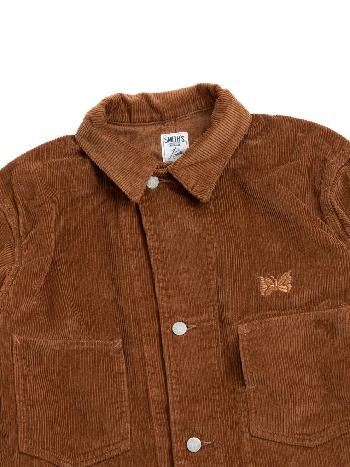 X Smith'S Coverall 8W Corduroy Brown^Needles Shop