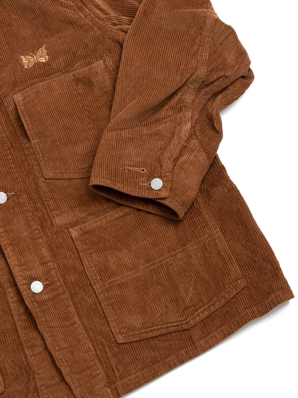 X Smith'S Coverall 8W Corduroy Brown^Needles Shop