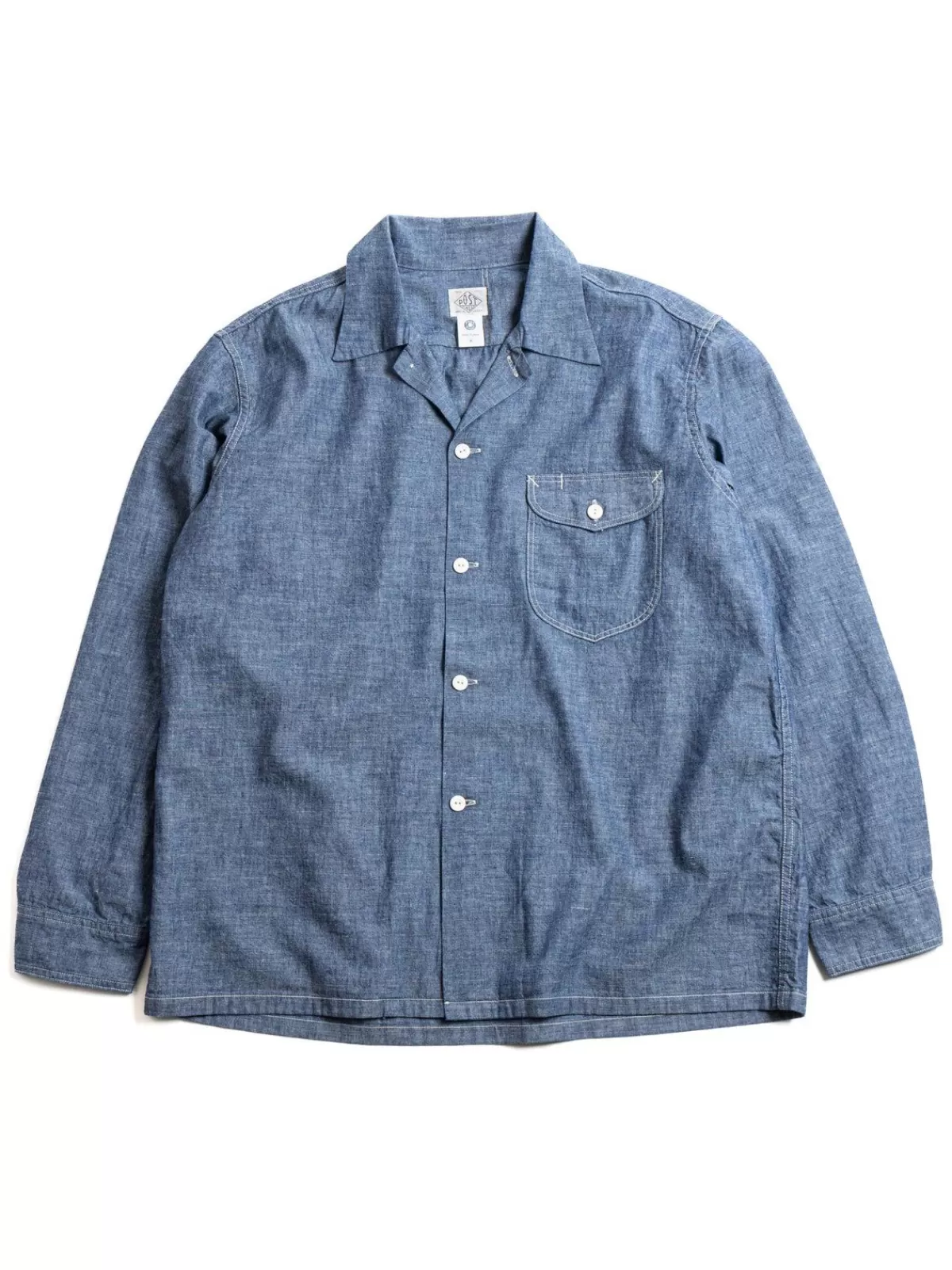 New Basic Shirt Classic Chambray Indigo^Post O’alls Shop