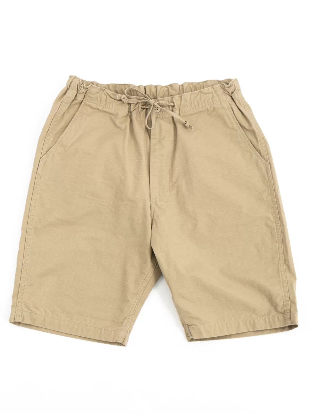 New Yorker Shorts Beige Ripstop^orSlow Hot