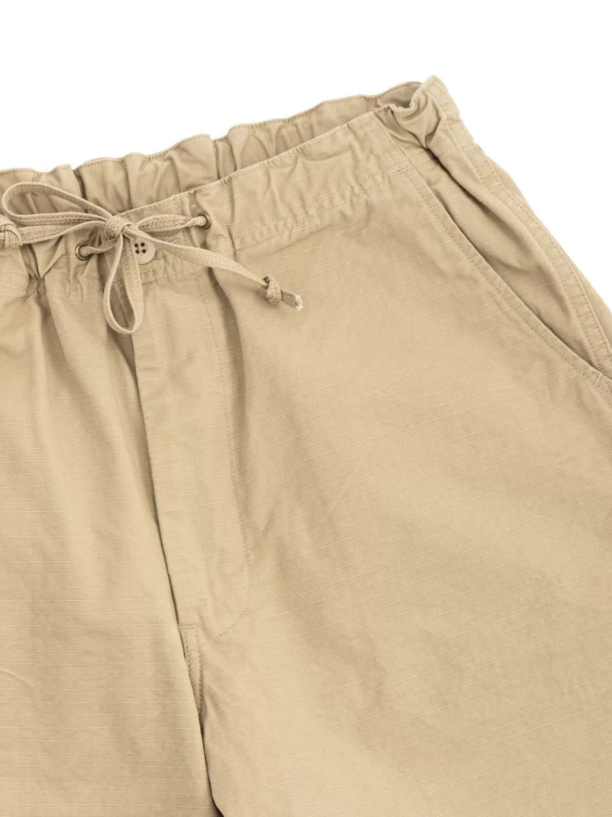 New Yorker Shorts Beige Ripstop^orSlow Hot