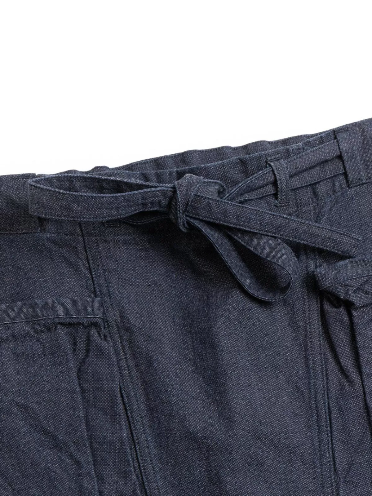 Organic Cotton Canvas Noragi Pants Indigo^SNOW PEAK APPAREL Cheap