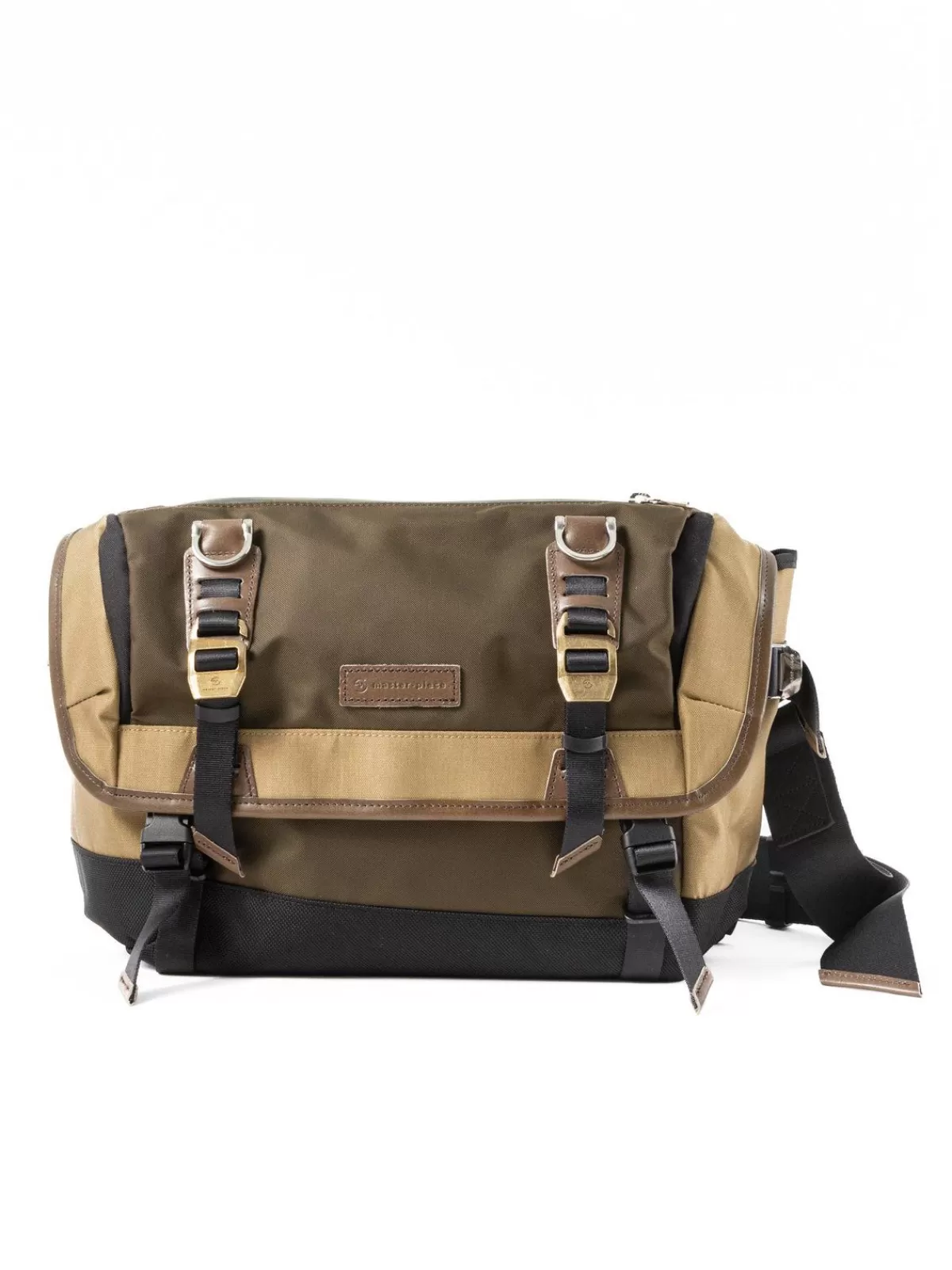 Potential V3 Messenger Bag Olive^Master–Piece New