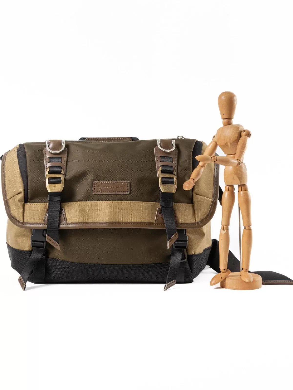 Potential V3 Messenger Bag Olive^Master–Piece New