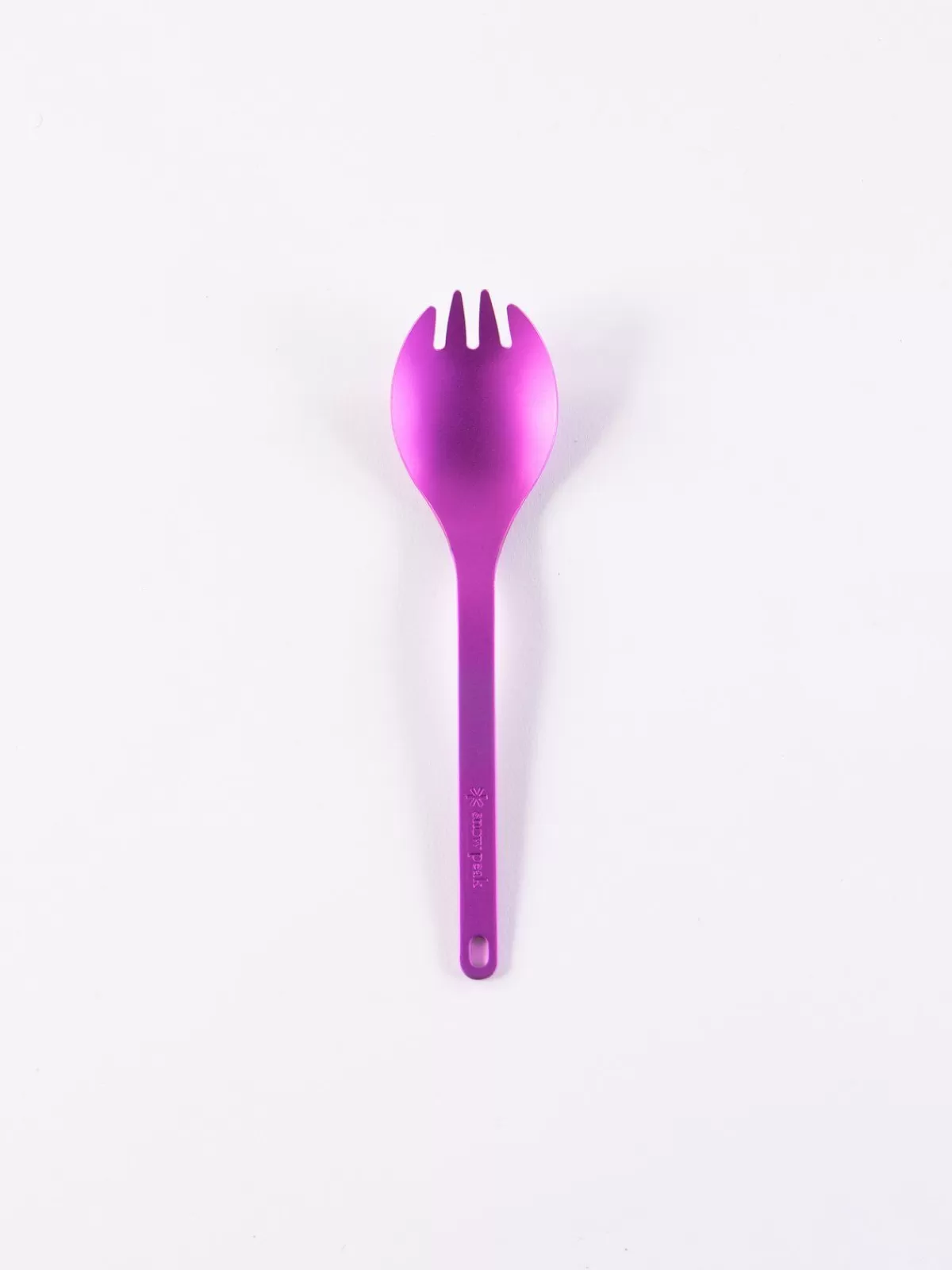 Purple Titanium Spork^Snow Peak Fashion