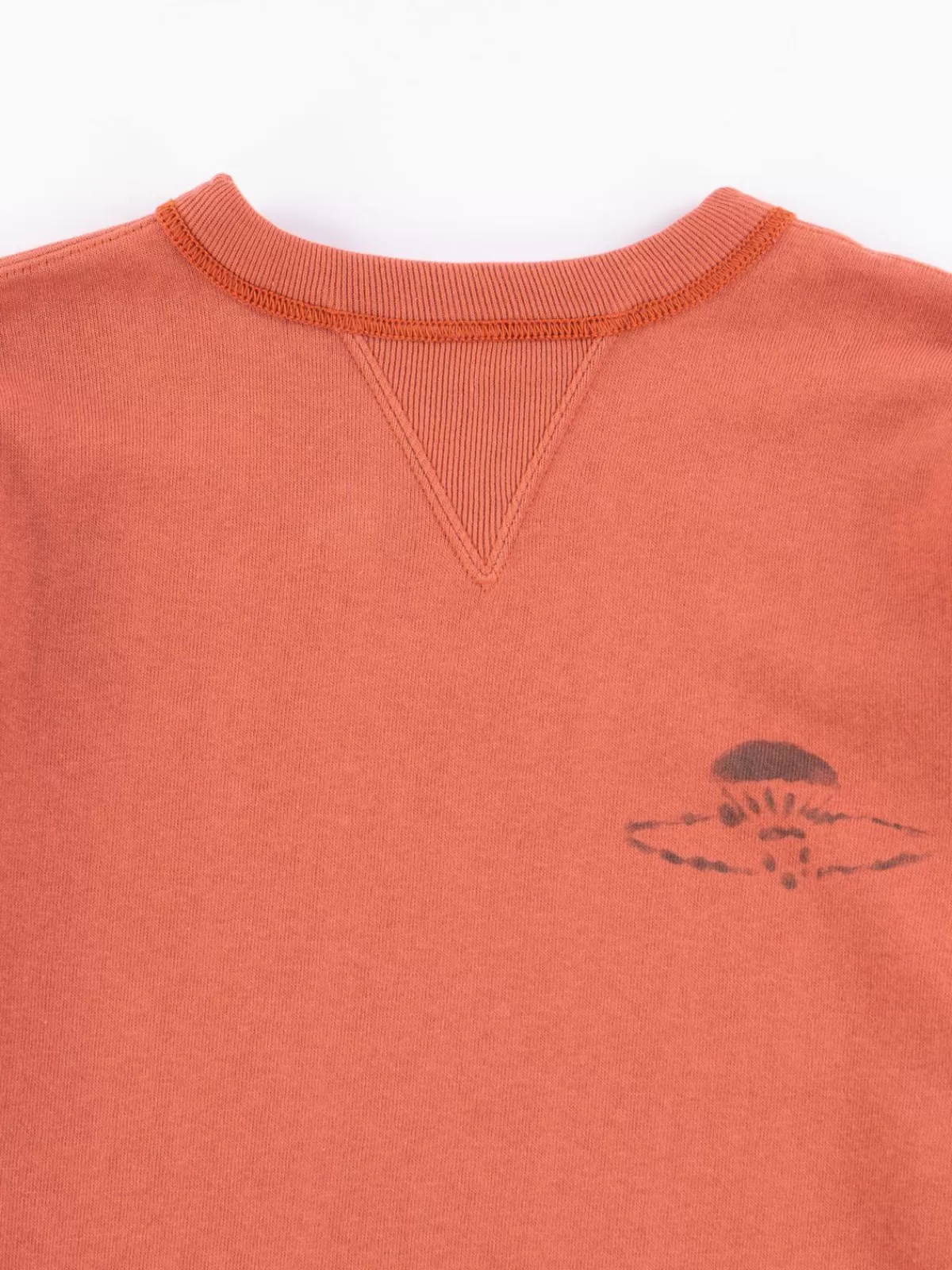 Salmon 403 Smoke Jumpers Sweatshirt^Warehouse & Co Fashion