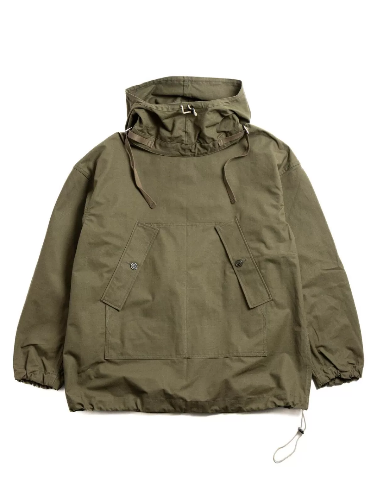 Salvage Parka Modify Khaki^*A Vontade New