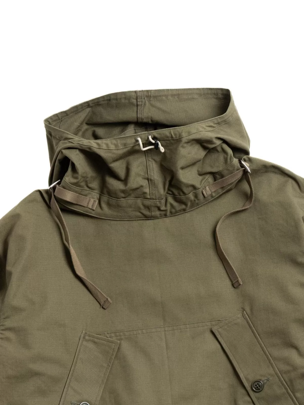 Salvage Parka Modify Khaki^*A Vontade New