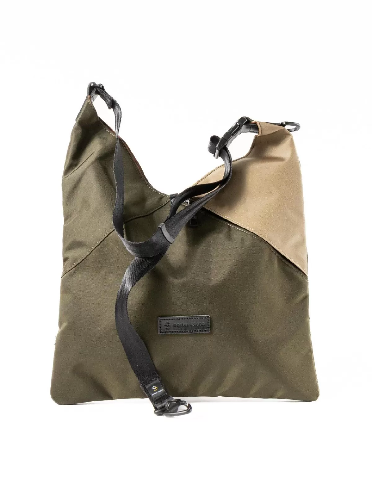 Slant Shoulder Bag Khaki^Master–Piece Hot