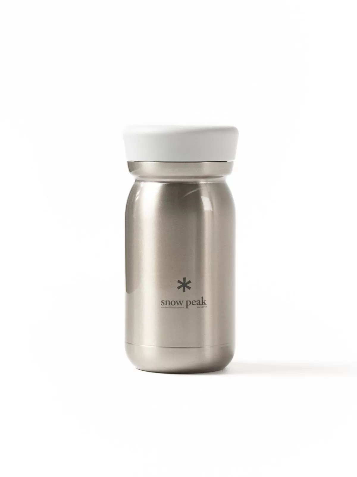 Stainless Vacuum Bottle Milk 350^Snow Peak Store